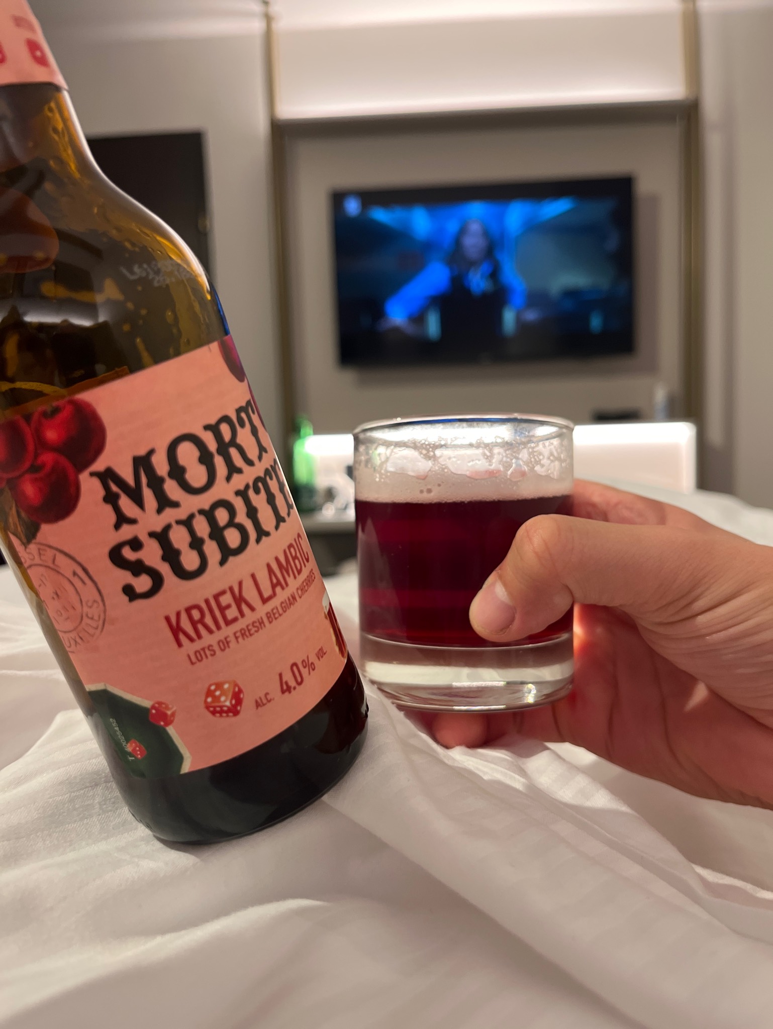 Kriek Lambic, Brouwerij Mort Subite (Alken-Maes - Heineken)