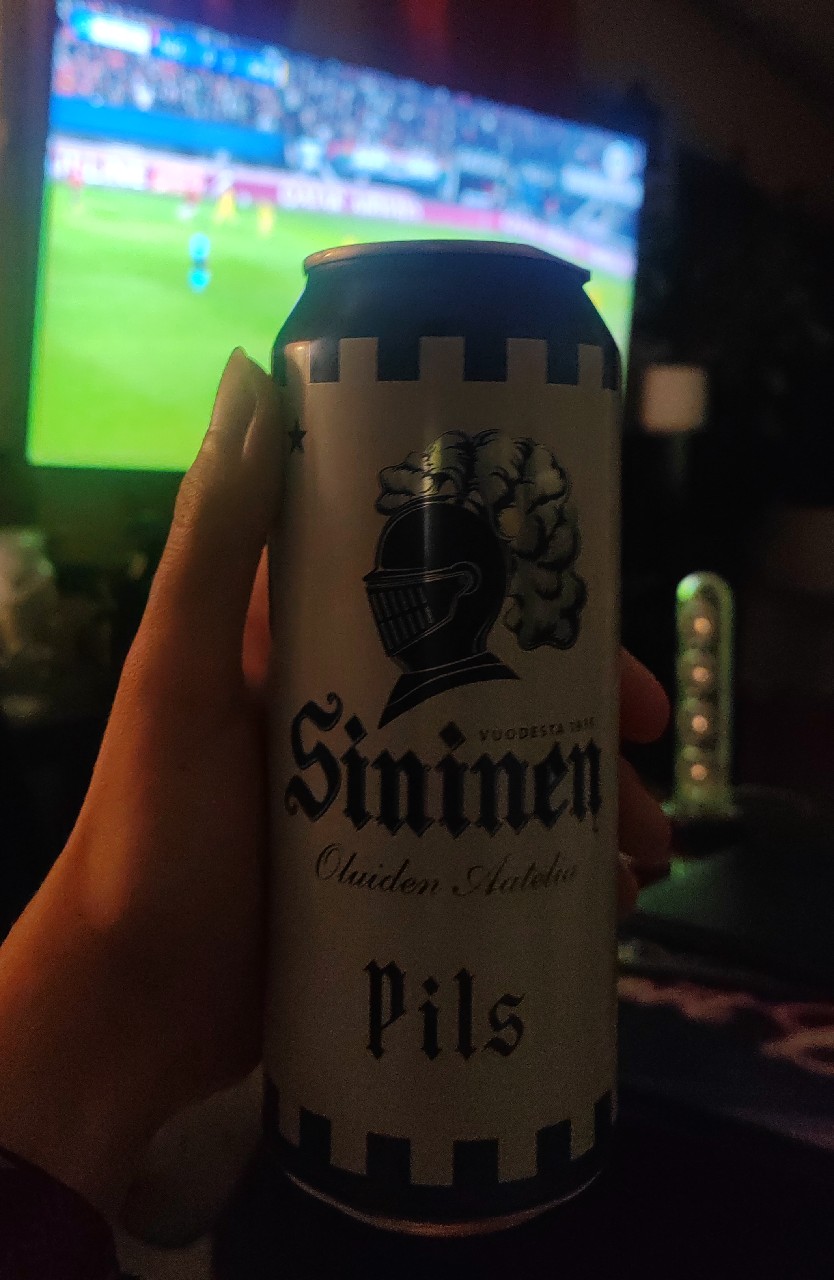 Sininen Pils, Finland
