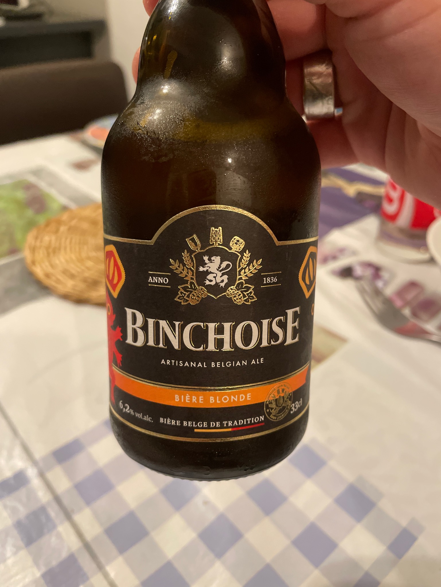 Binchoise Bière Blonde, Brasserie La Binchoise