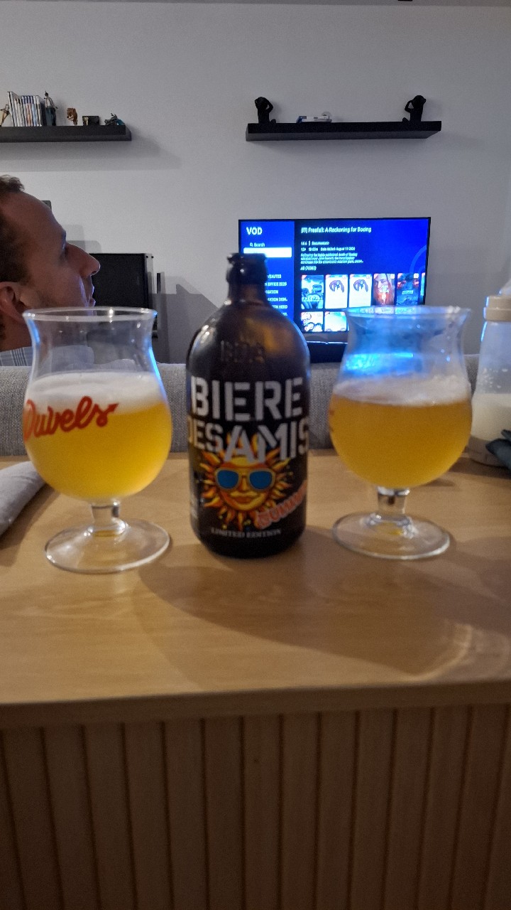 La bière des amis summer, Neobulles