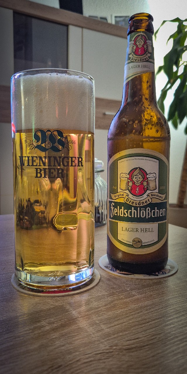 Feldschlößchen Lager Hell, Germany