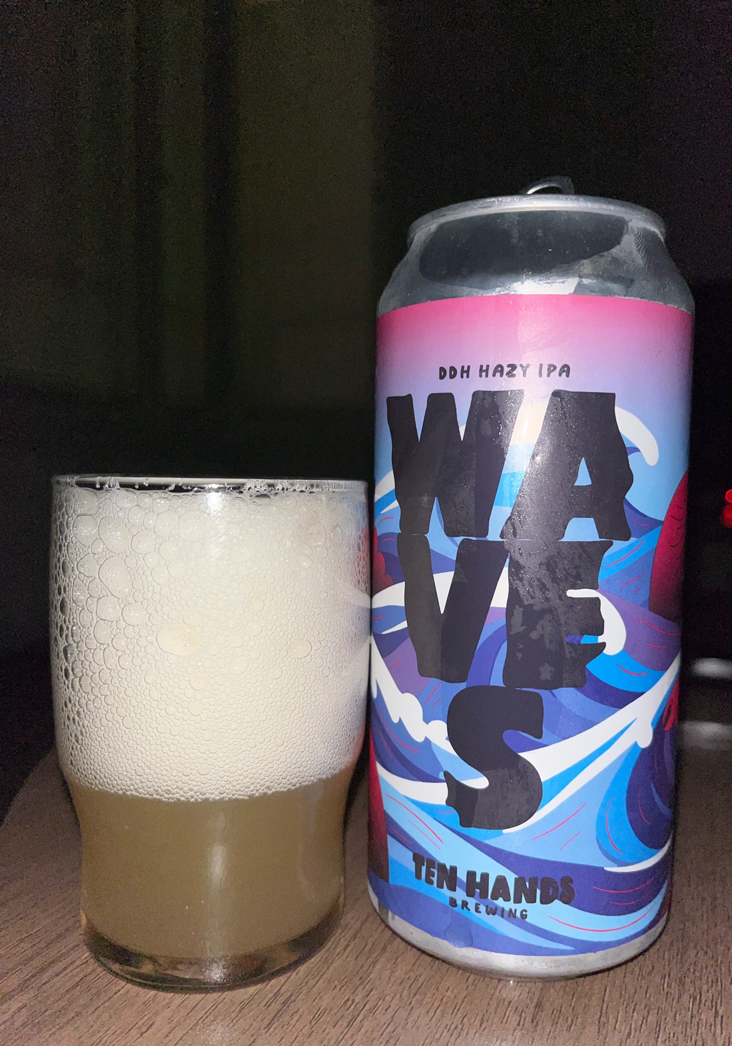 Waves, Ten Hands Brewing