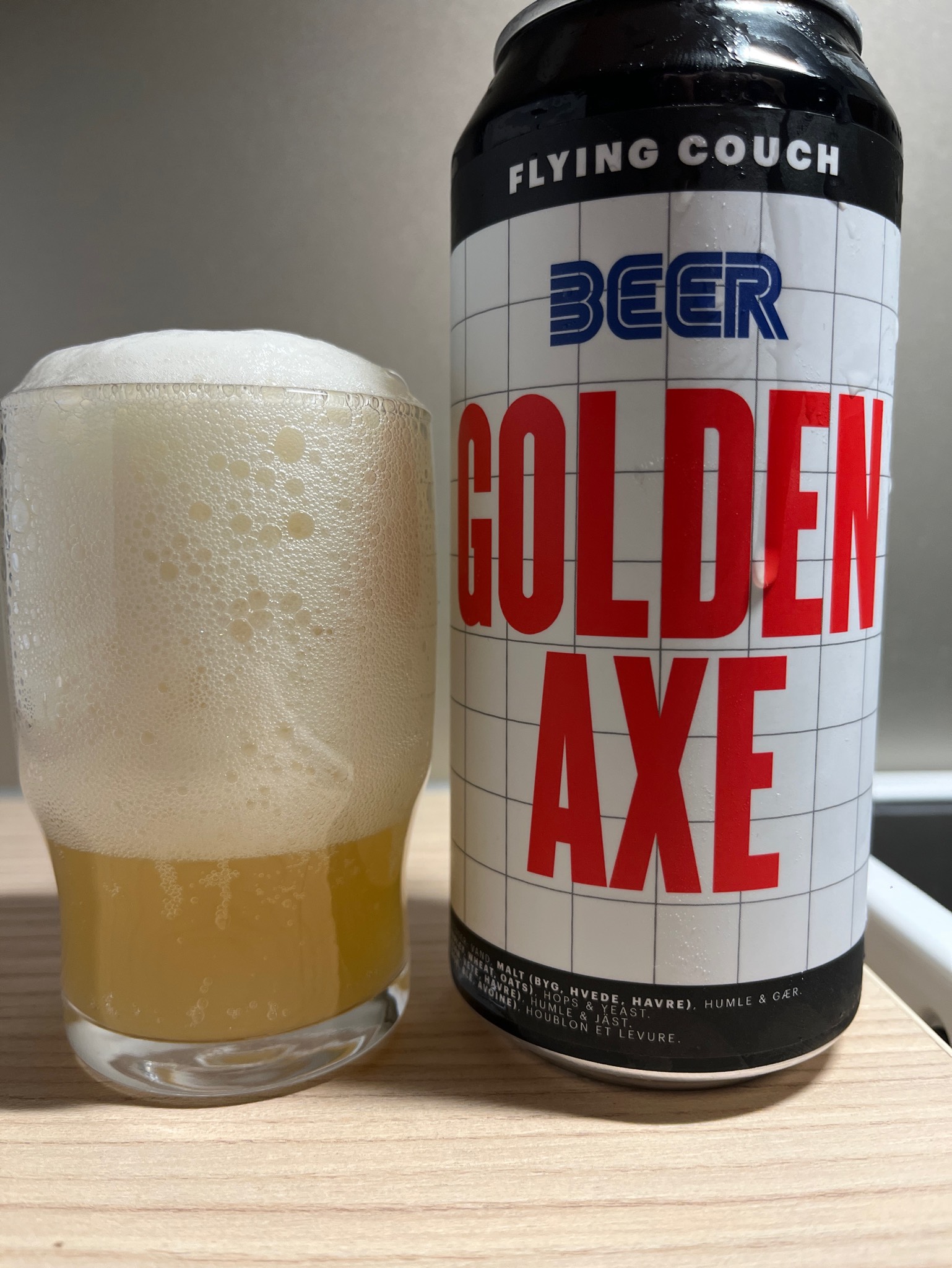 Golden Axe, Denmark