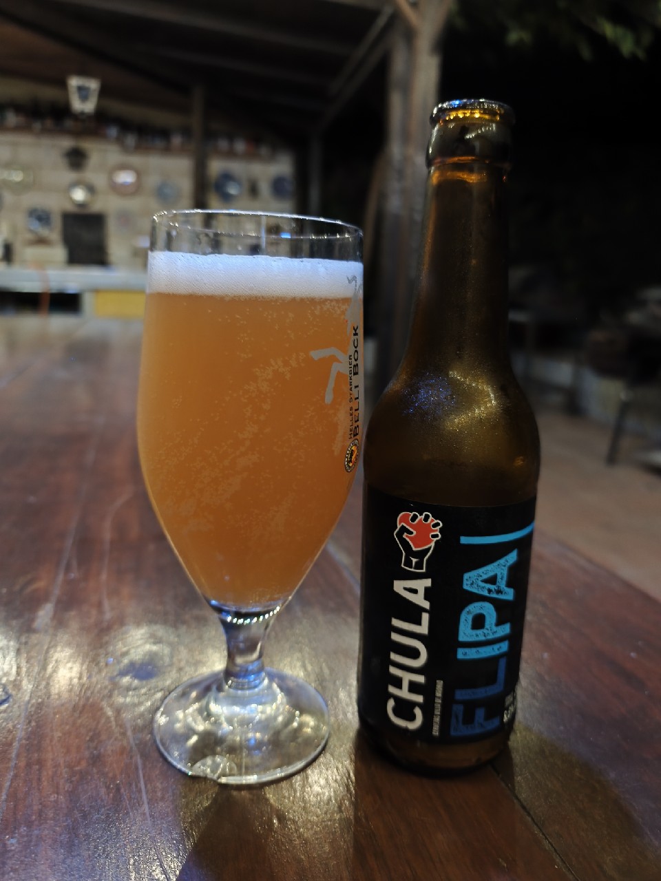 Chula FLIPA, Cervezas Villa de Madrid