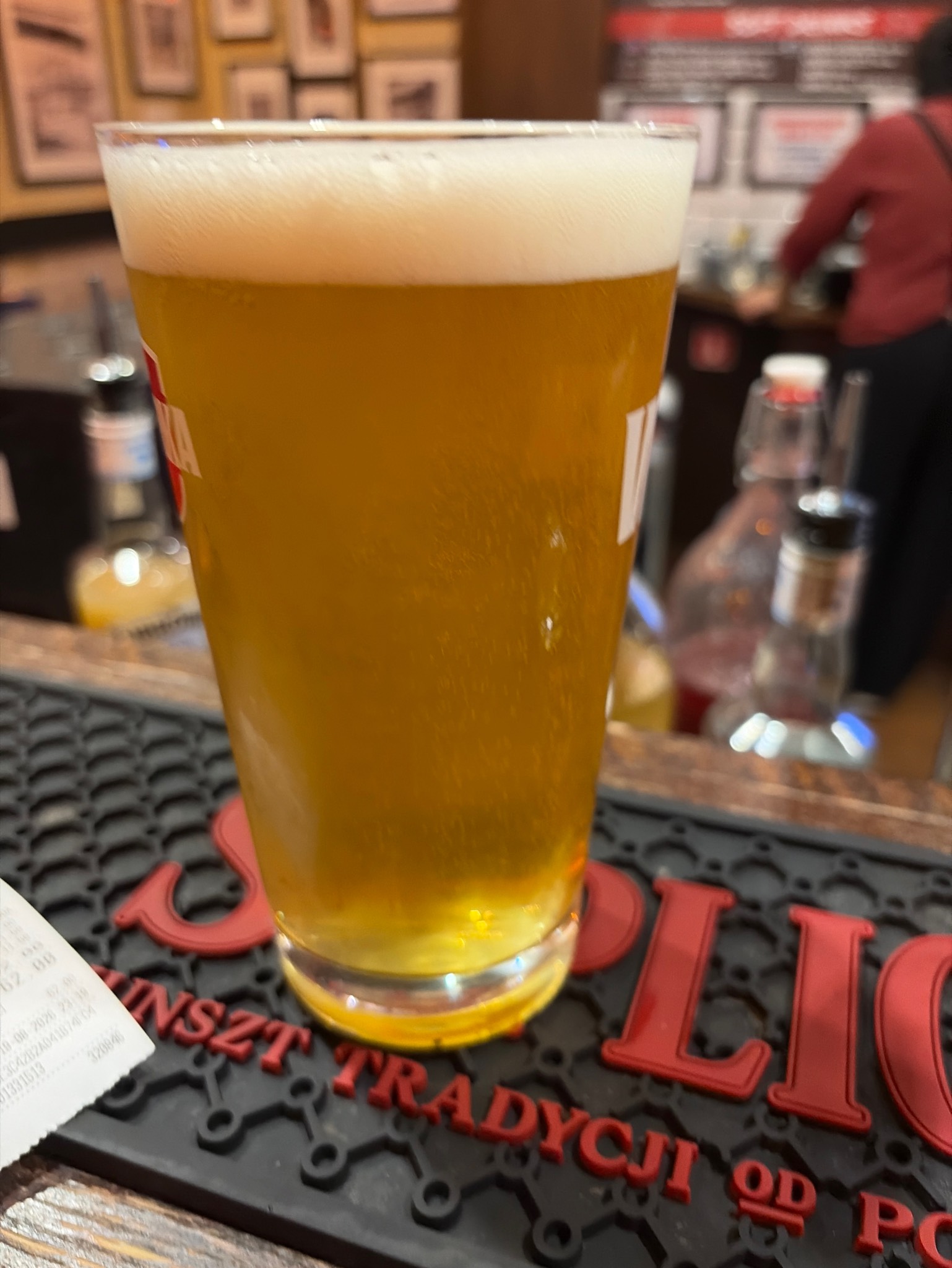 Brackie Pils, Piwowar Sládek