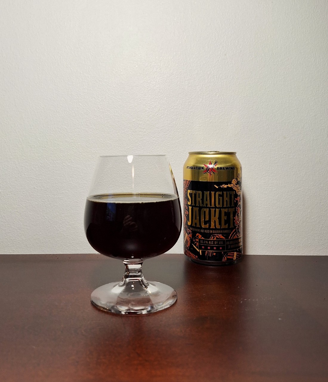Straight Jacket (2025), Revolution Brewing Company