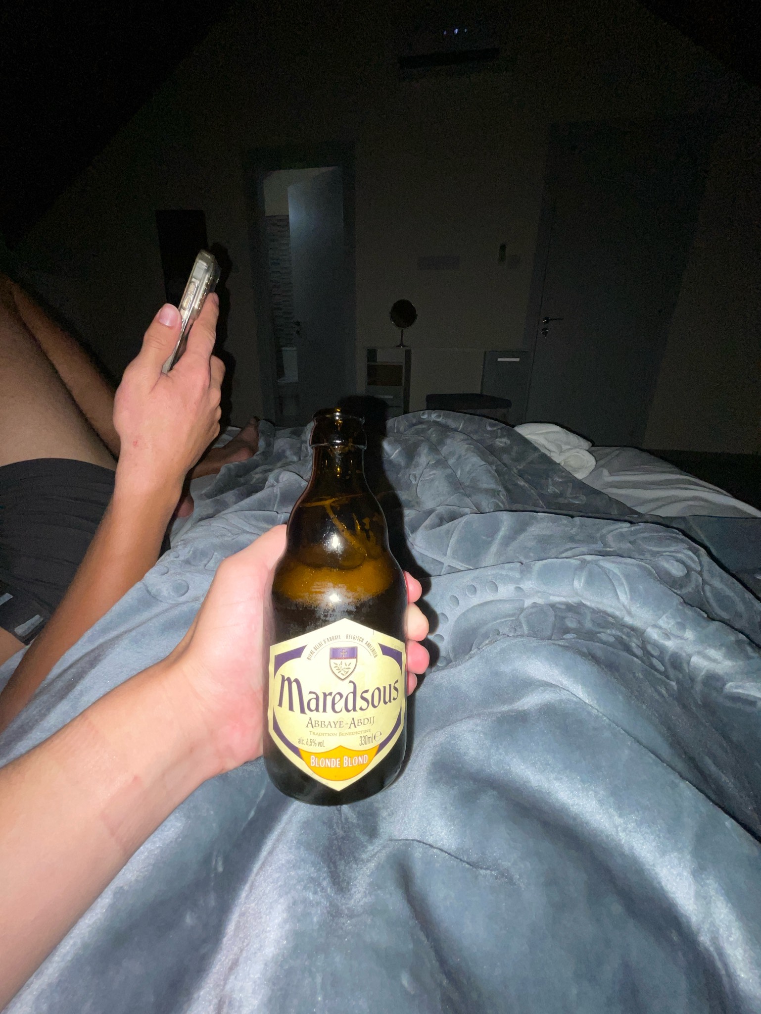 Maredsous 6° Blonde, Abbaye De Maredsous (Duvel Moortgat)