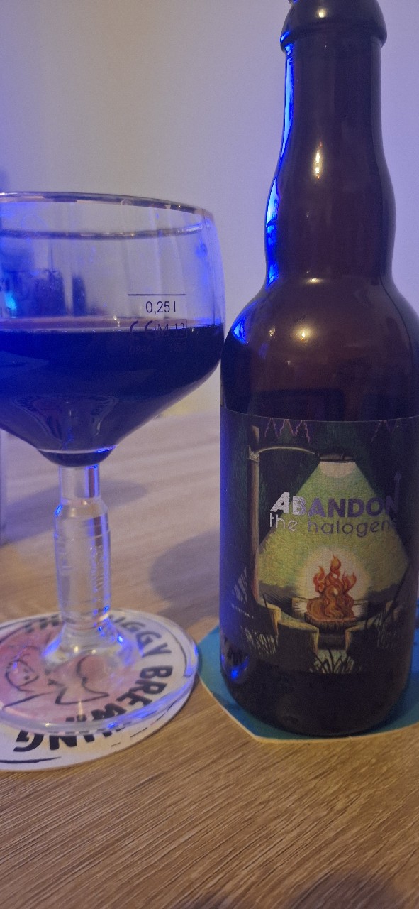 Abandon the Halogens (2021), Jackie O's Brewery