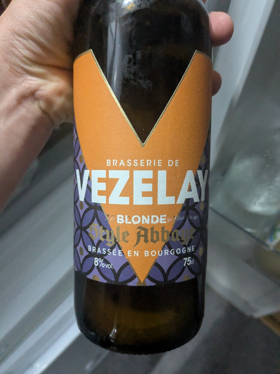 Vézelay Blonde Style Abbaye, Brasserie De Vézelay