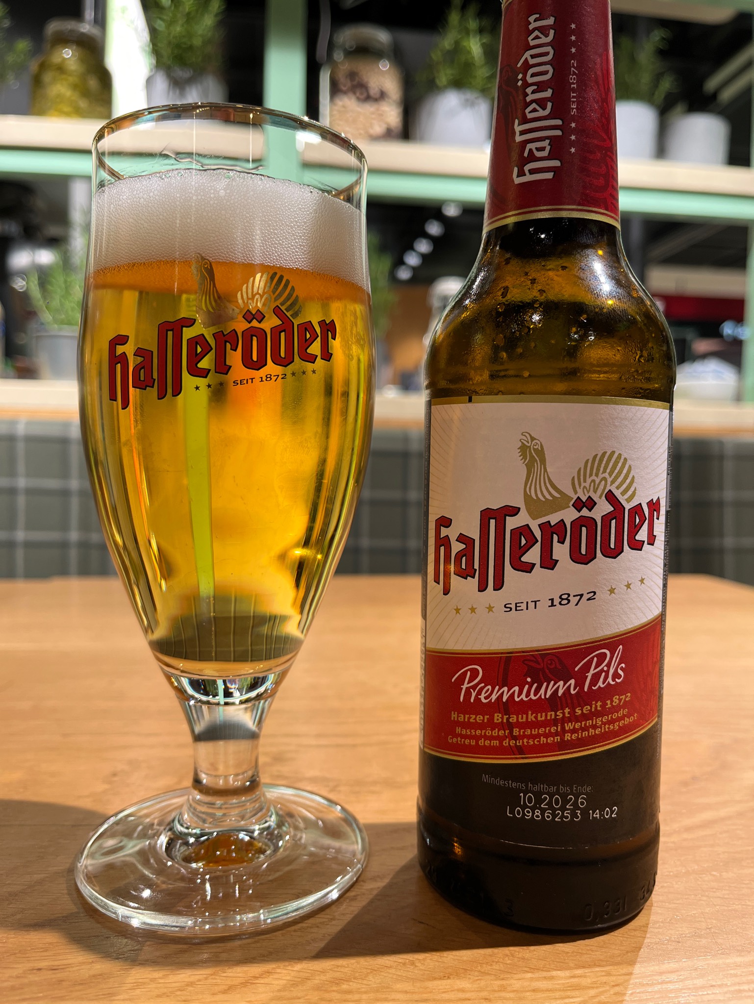 Hasseröder Premium Pils, Hasseröder Brauerei (CKCF)