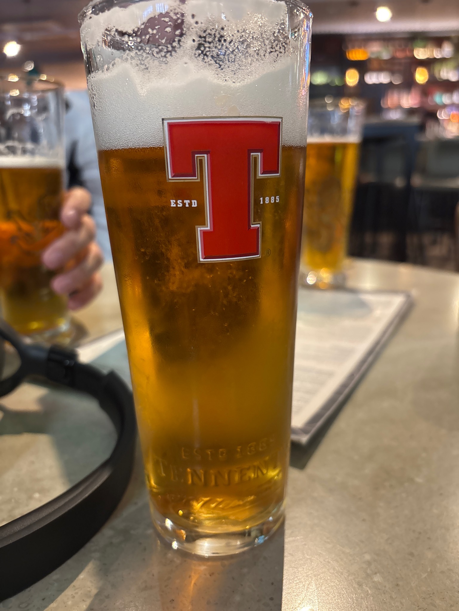 Tennent's Lager, Tennent Caledonian Brewery