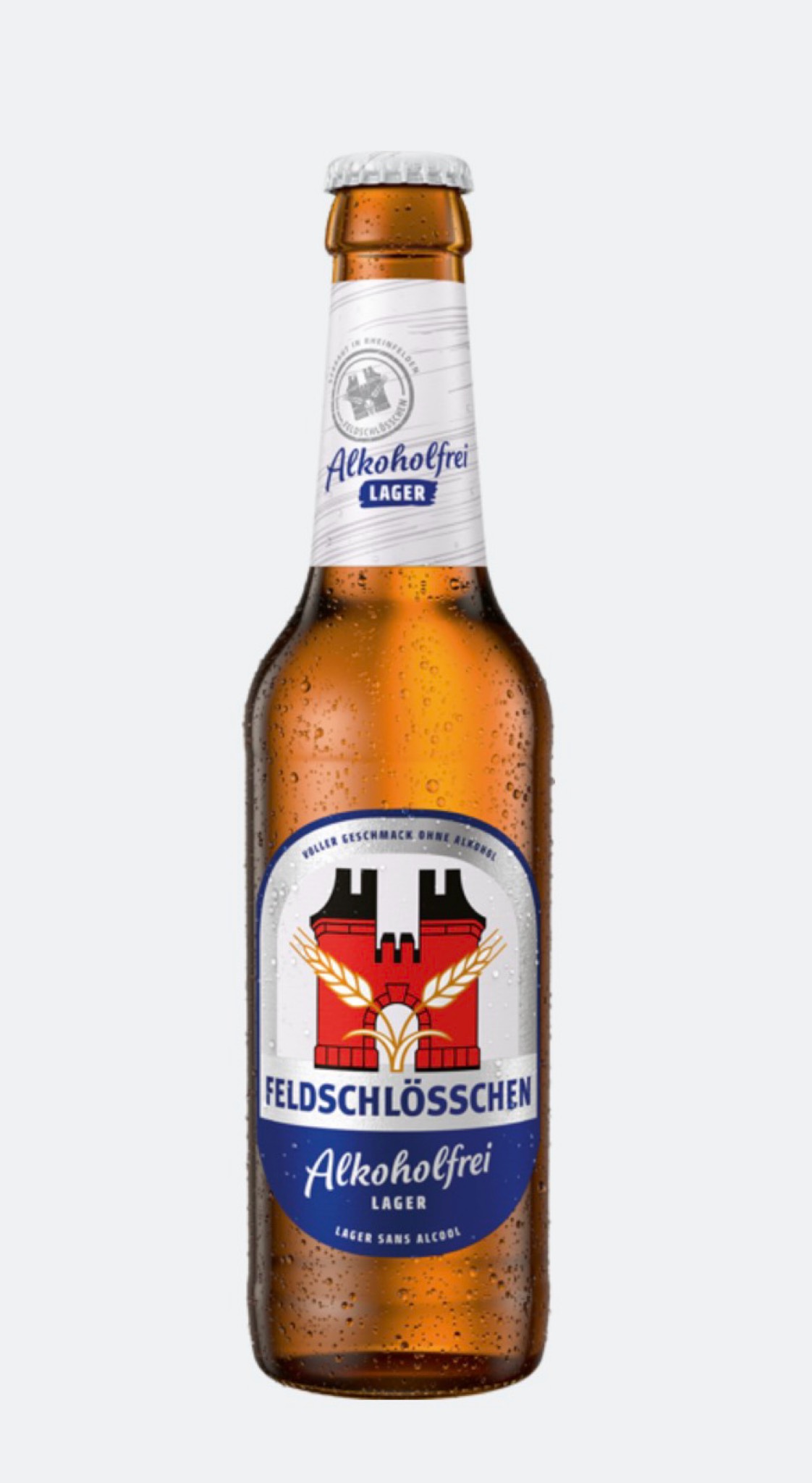 Feldschlösschen Alkoholfrei Lager / Sans Alcool Lager, Feldschlösschen (Carlsberg)