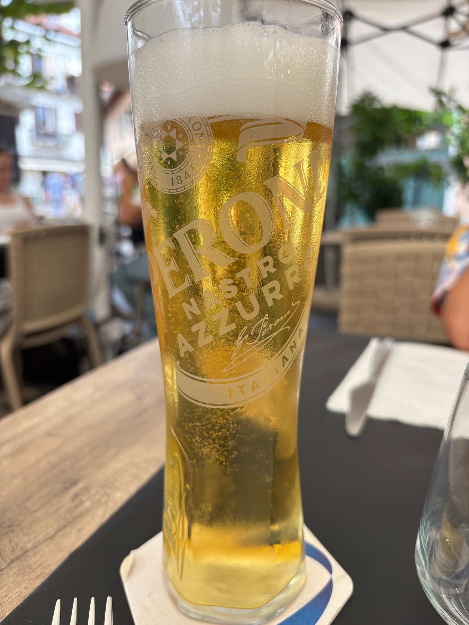 peroni nastro azzurro italiana, Italy