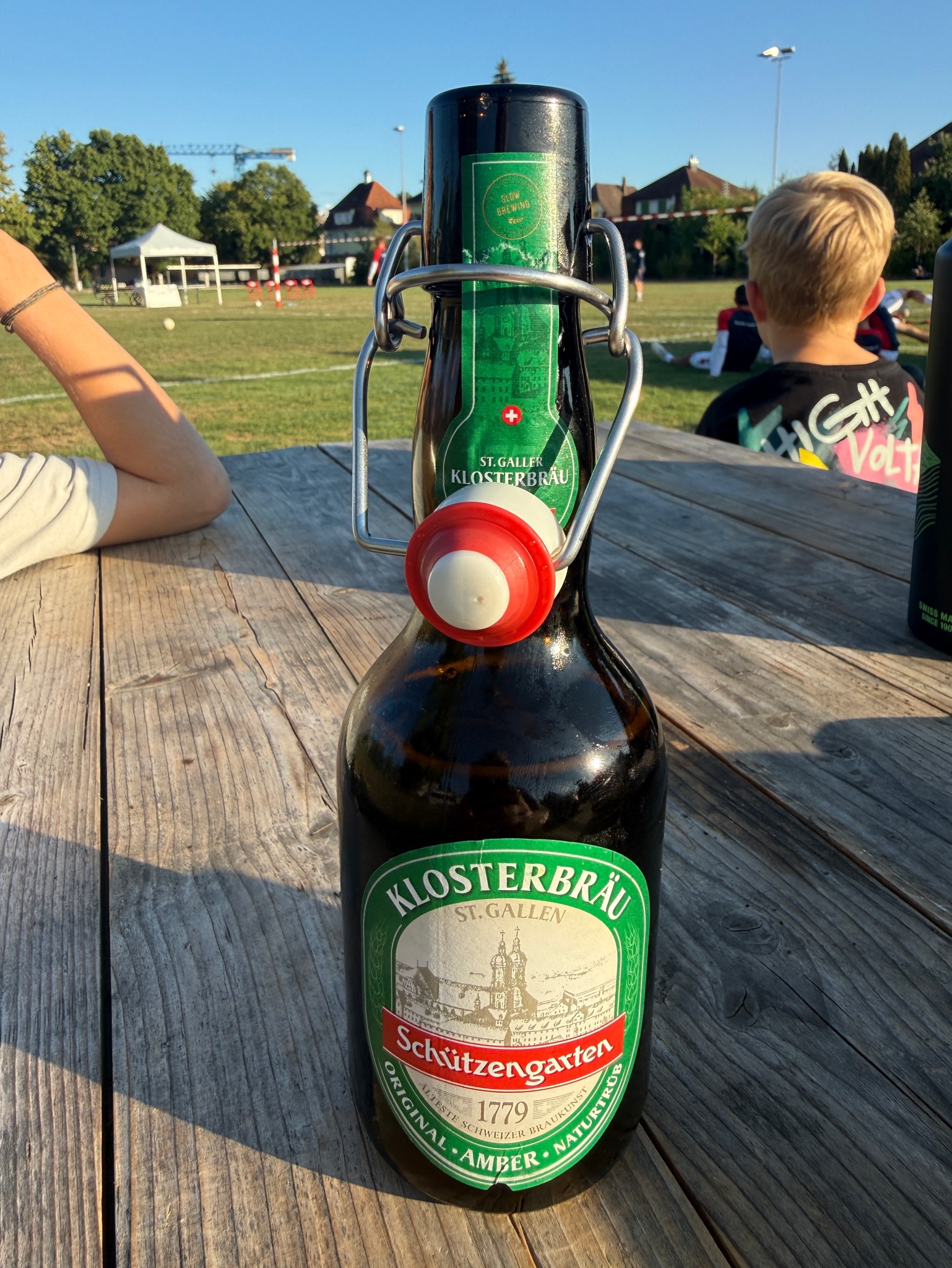 St. Gallen Klosterbräu, Brauerei Schützengarten