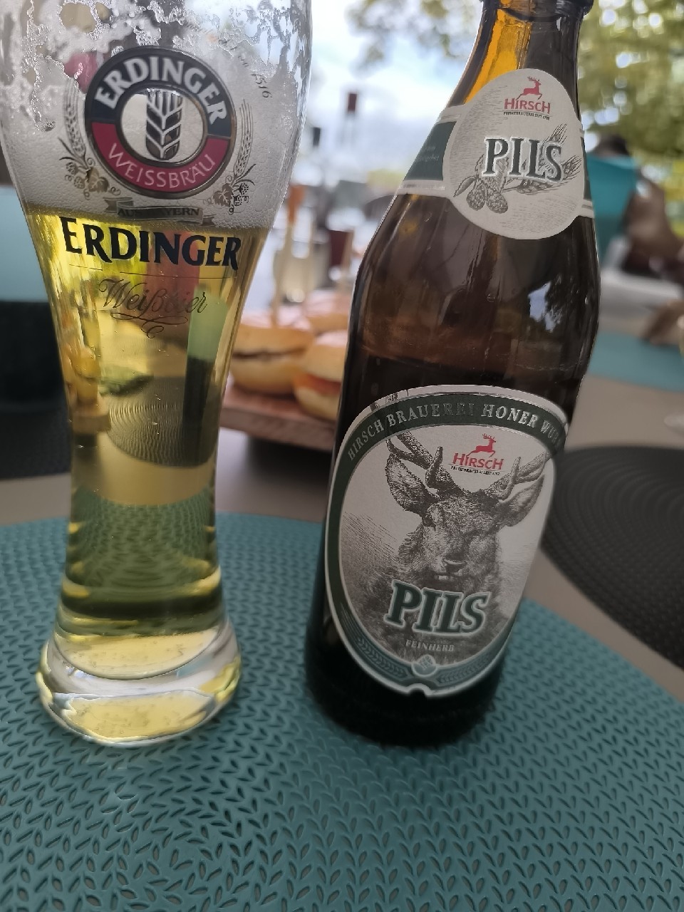 Hirsch Pils, Hirsch-Brauerei Honer