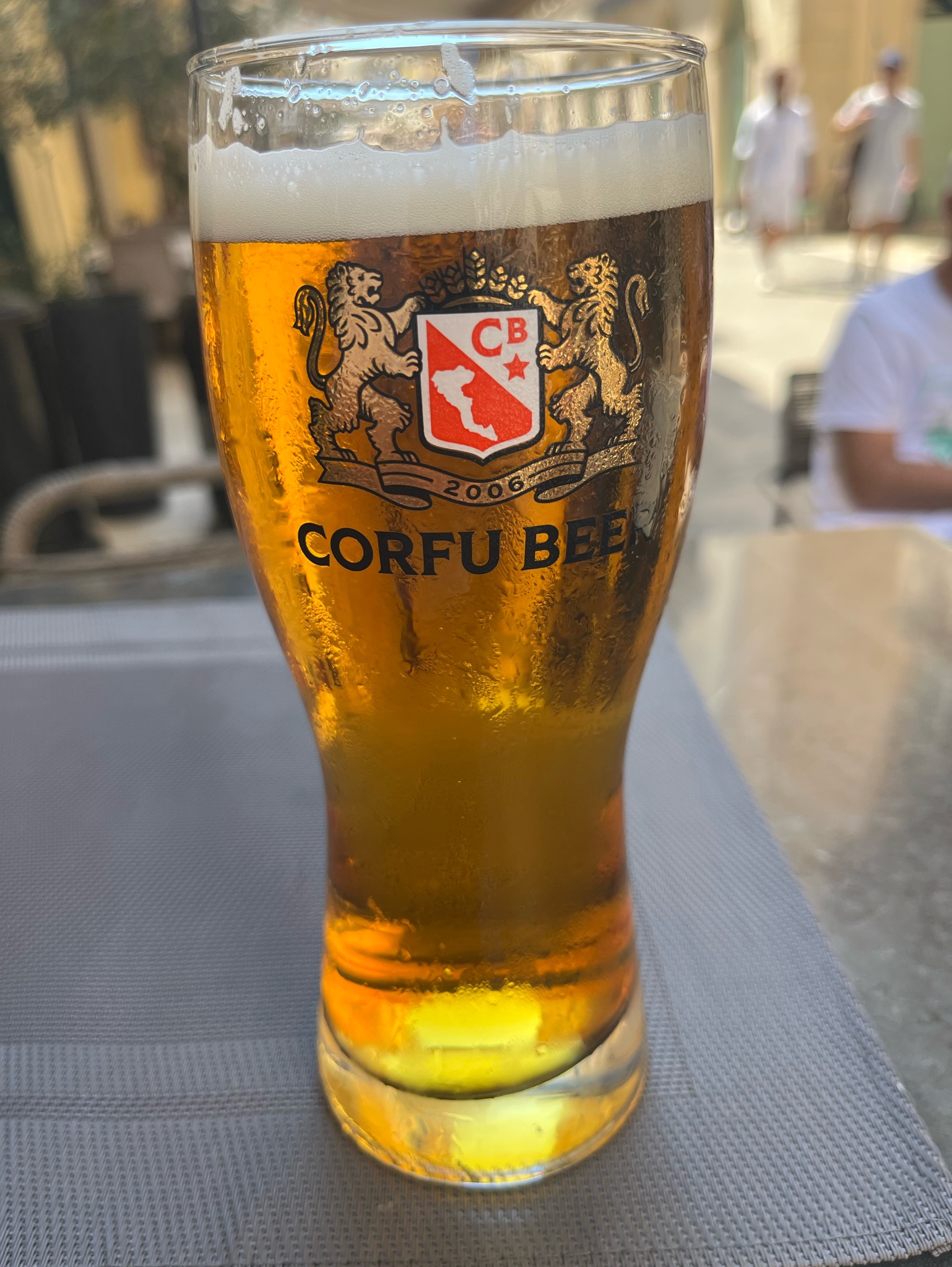 Red / Special Red, Corfu Beer