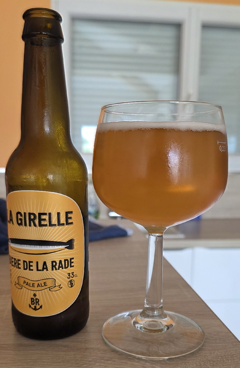 La Girelle, Bière De La Rade