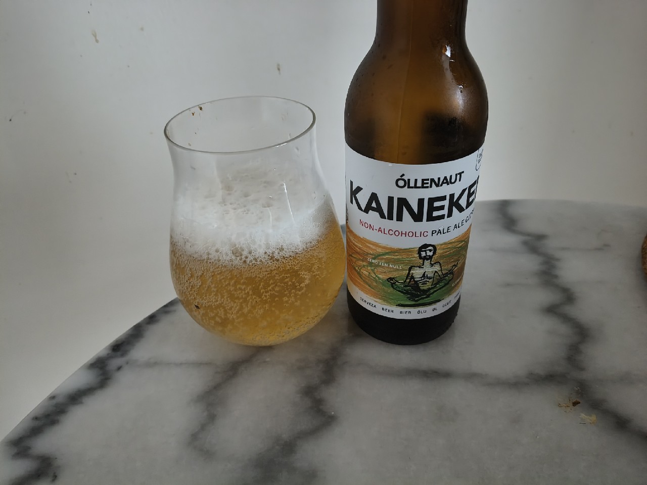 Kaineken Citra, Õllenaut