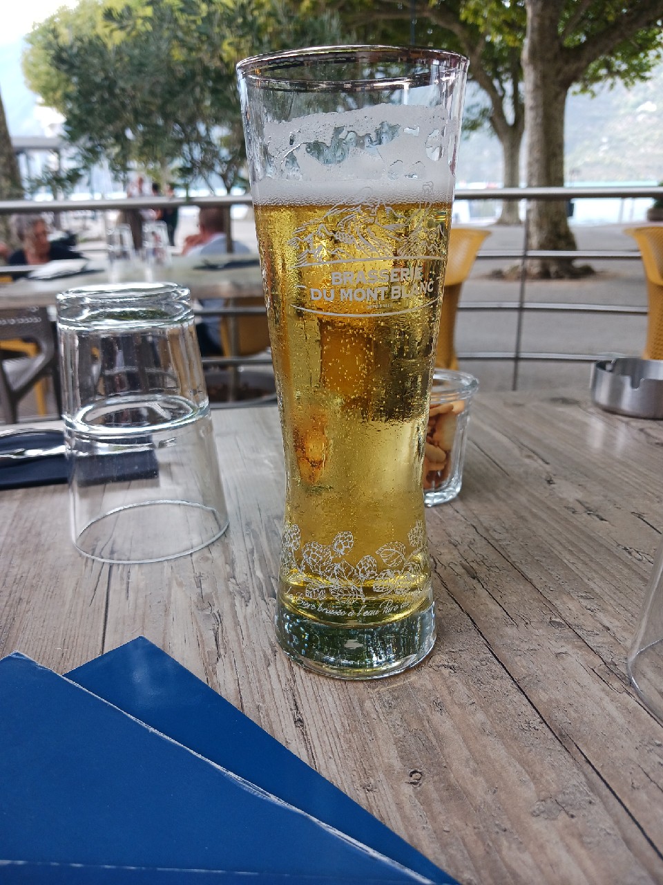 La Cristal, Brasserie Du Mont Blanc