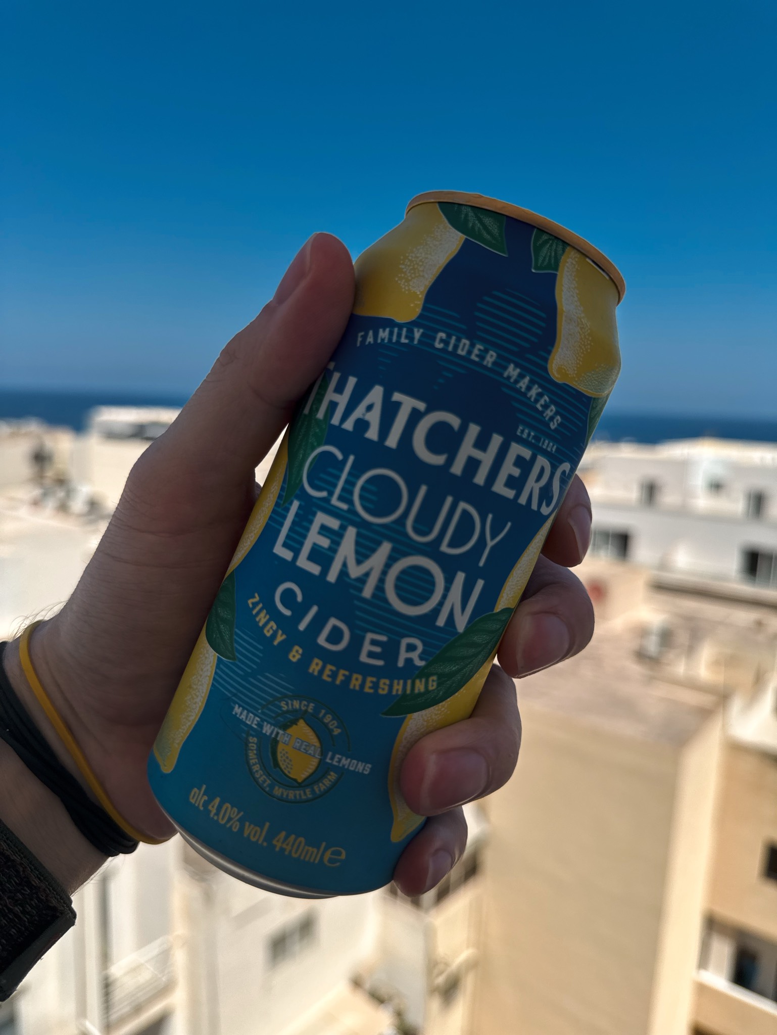 Thatchers Cloudy Lemon, Thatchers Cider