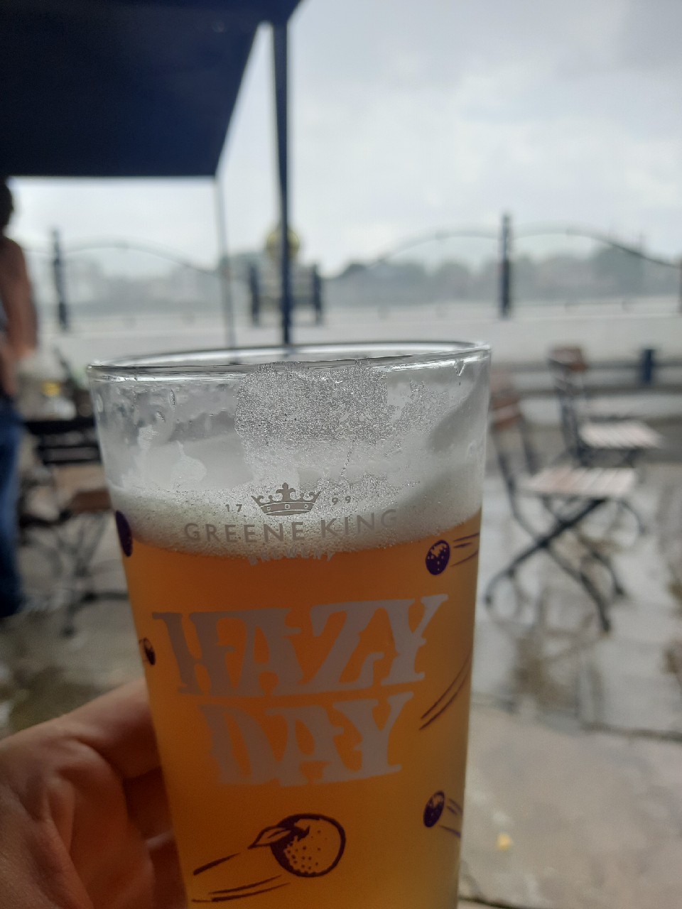 Hazy Day, Greene King