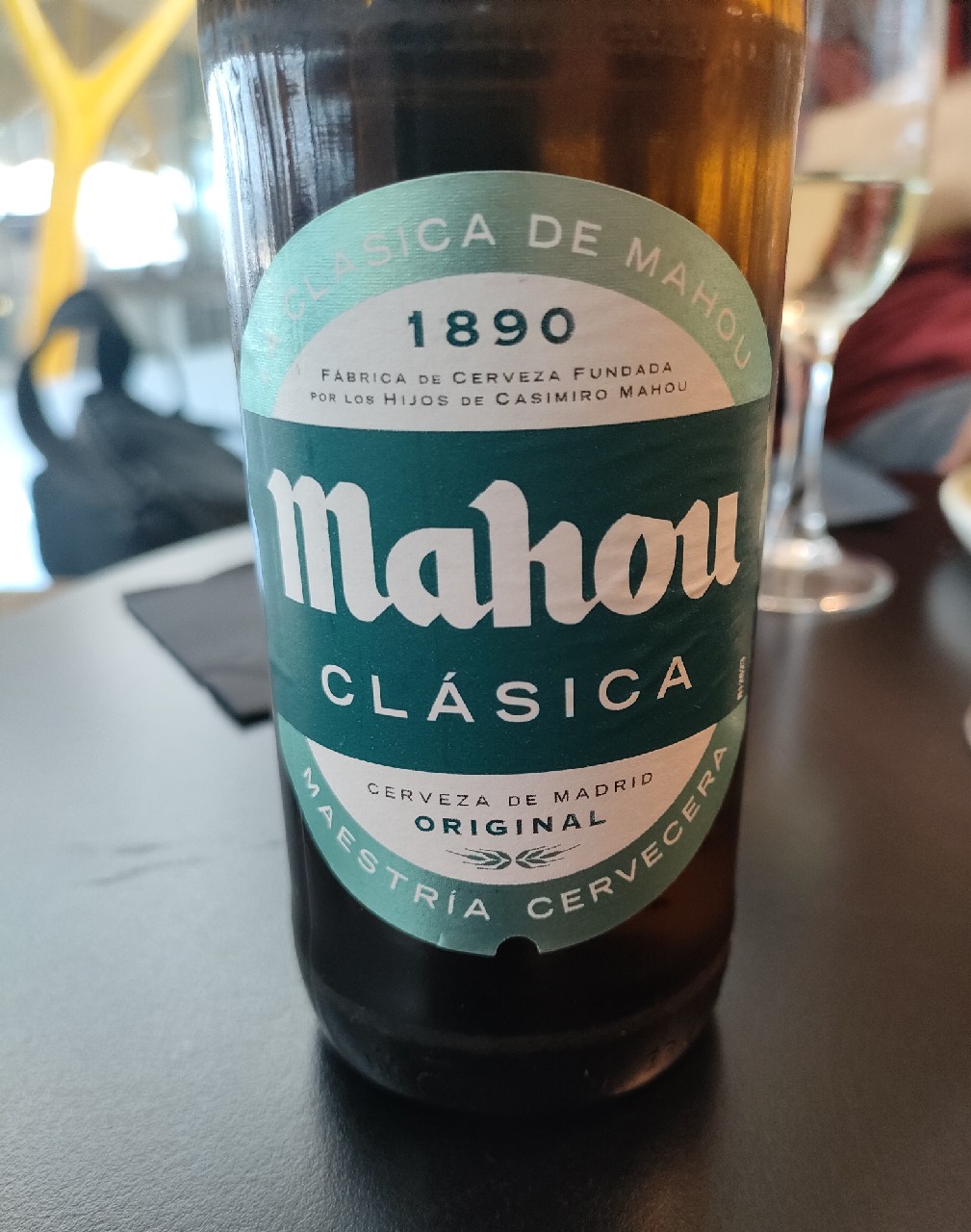 Mahou Clásica, Spain