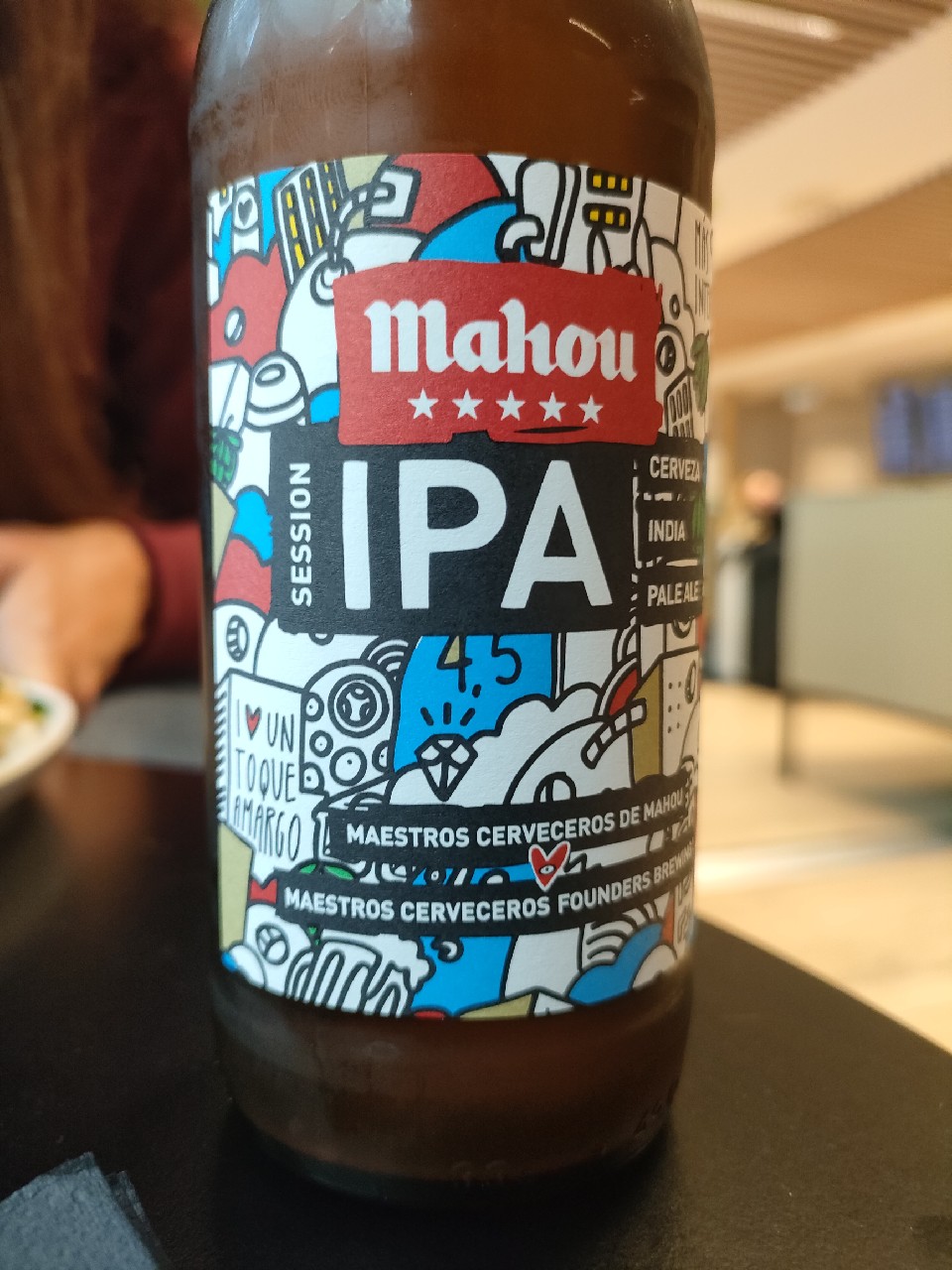 Mahou IPA, Spain