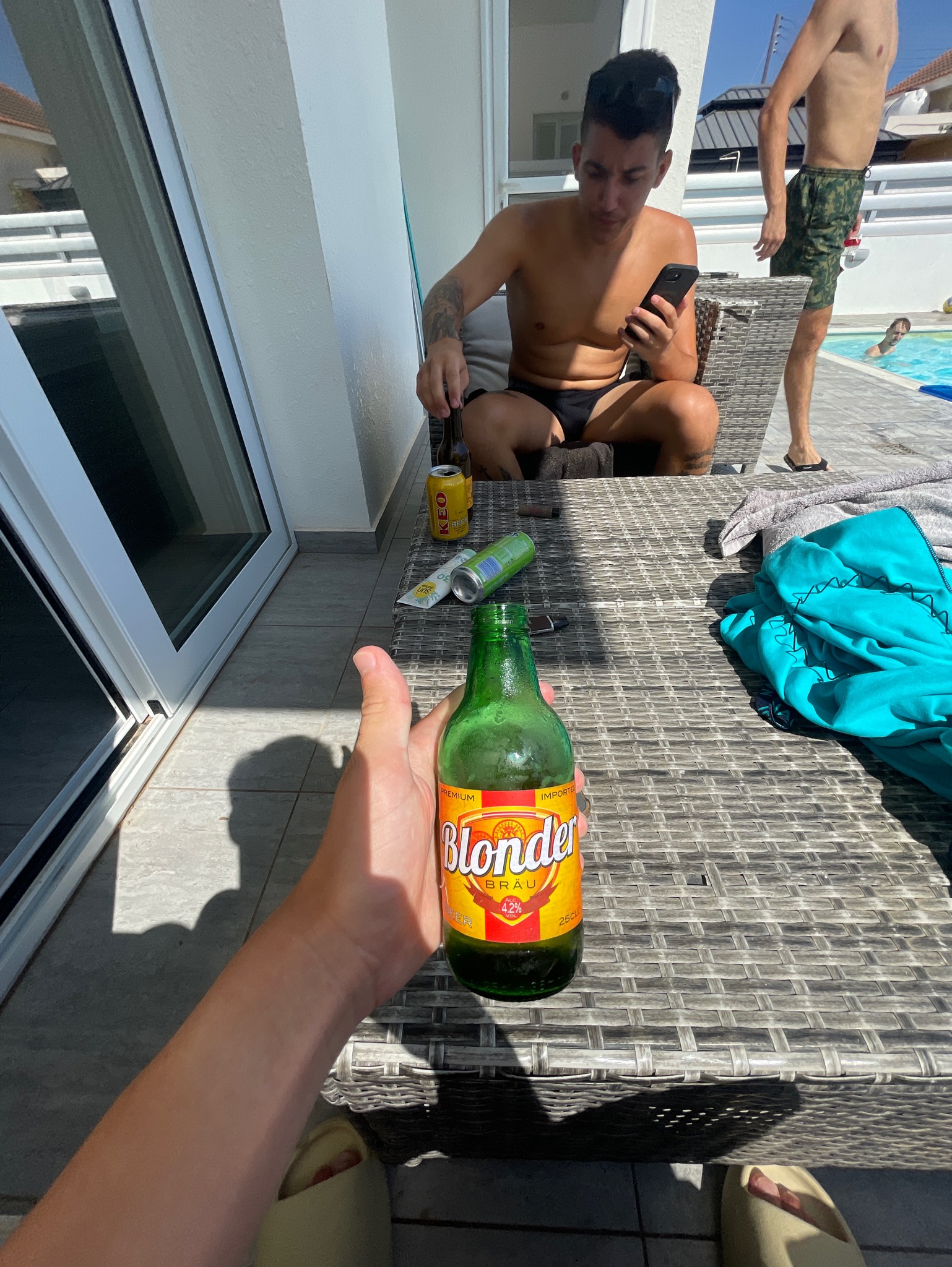Blonder Bräu, France
