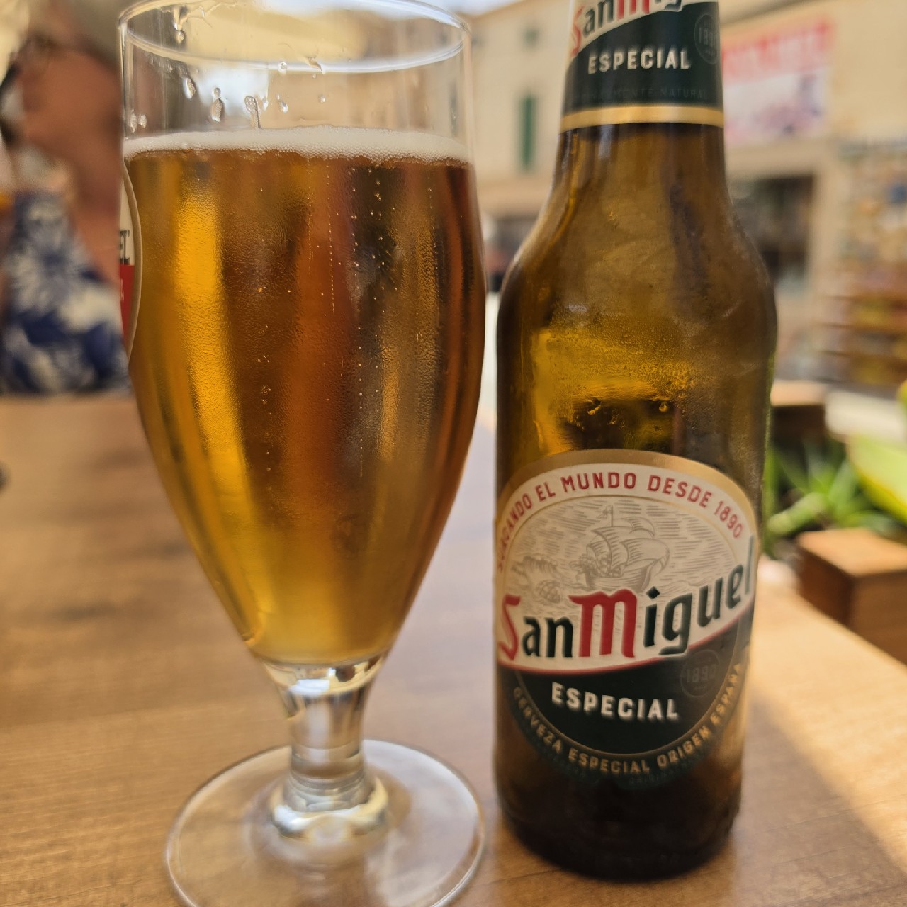 San Miguel Especial, Spain