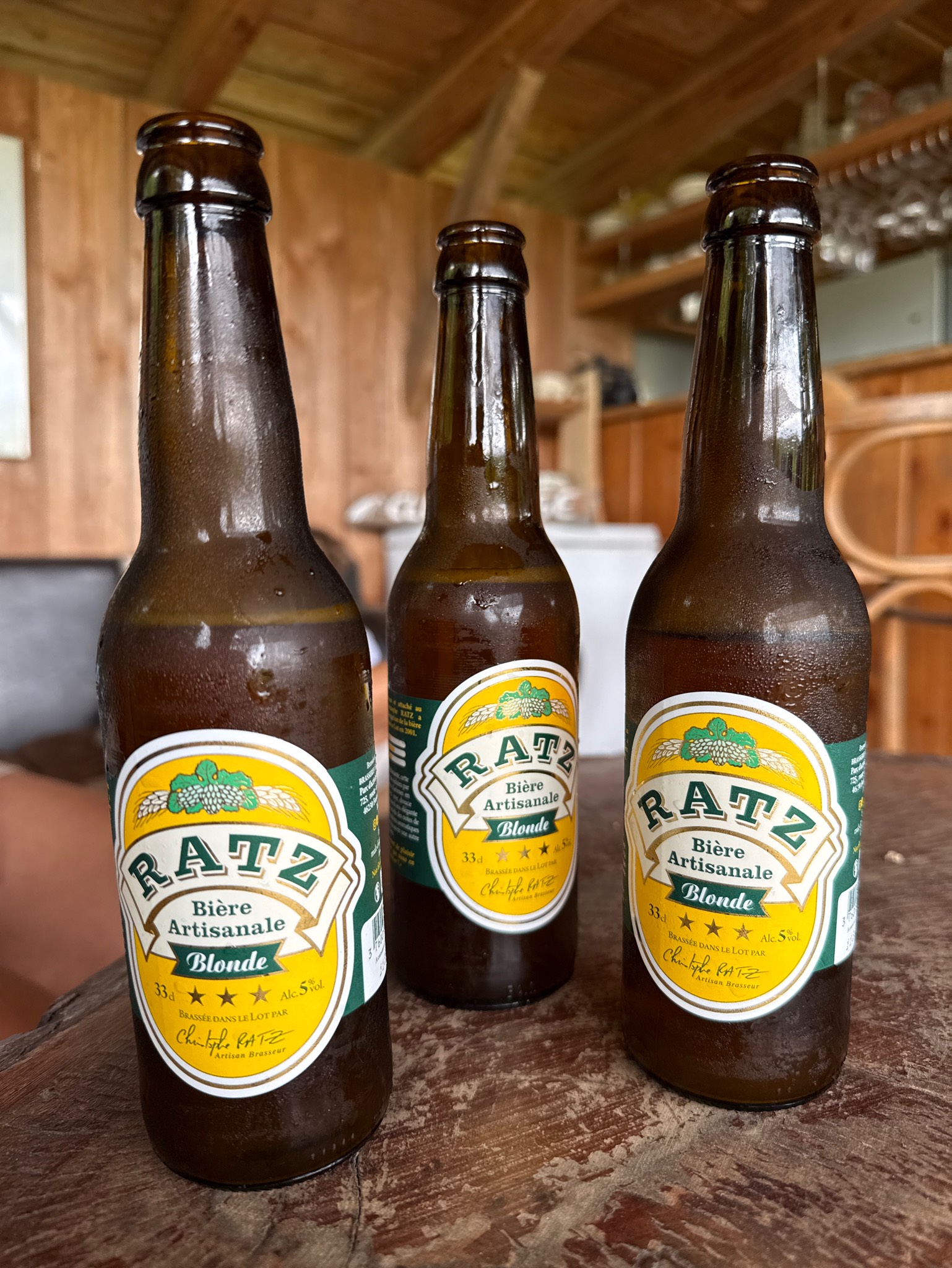 Ratz Blonde Bio, Brasserie Artisanale Ratz