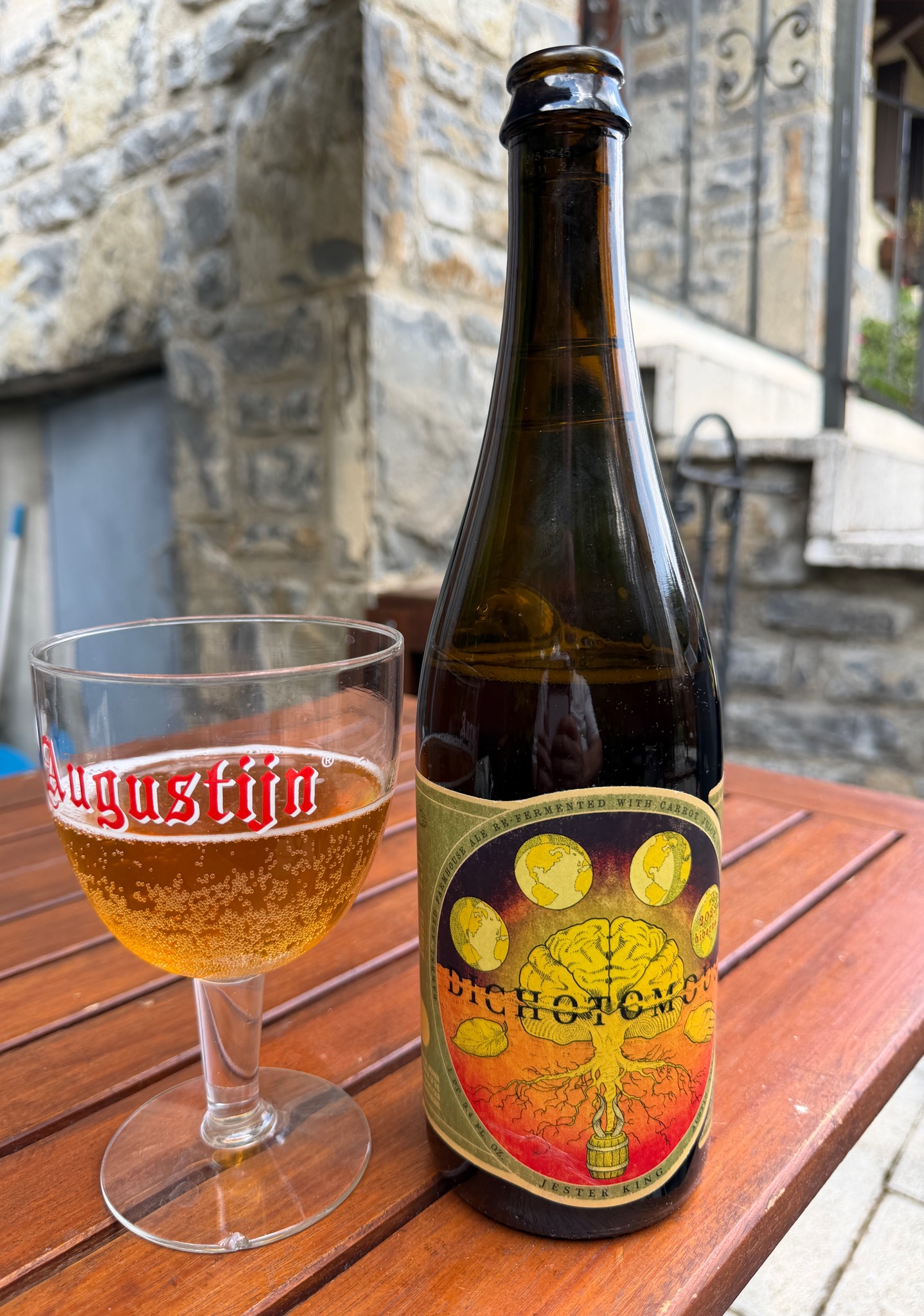 Hibernal dichotomous batch #1 2017, Jester King Brewery