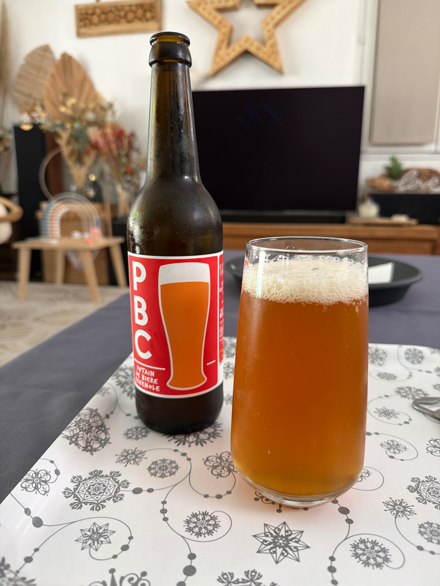 PBC IPA, Brasserie PBC (Putain De Bière Cévenole)