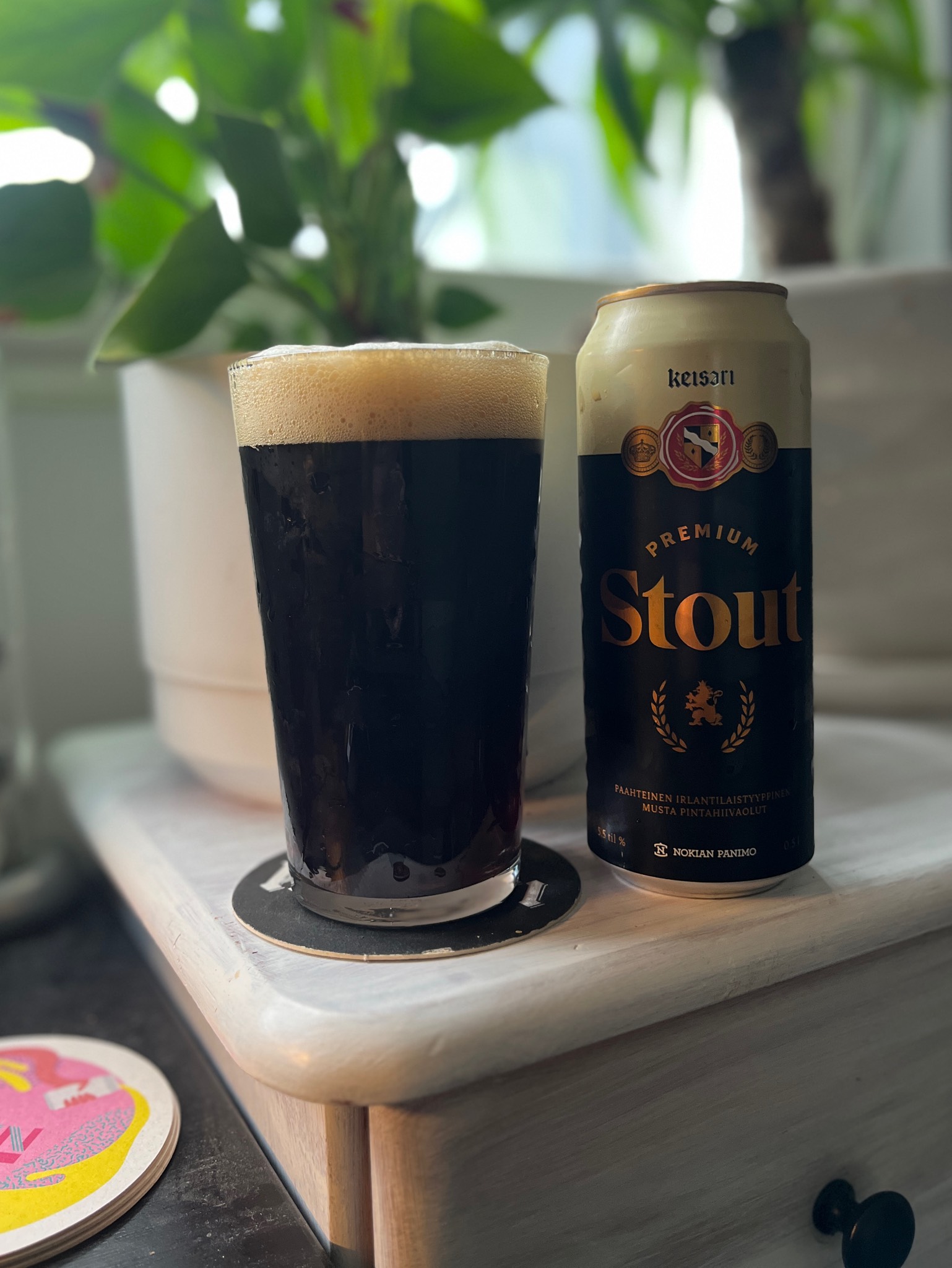 Keisari Stout, Finland