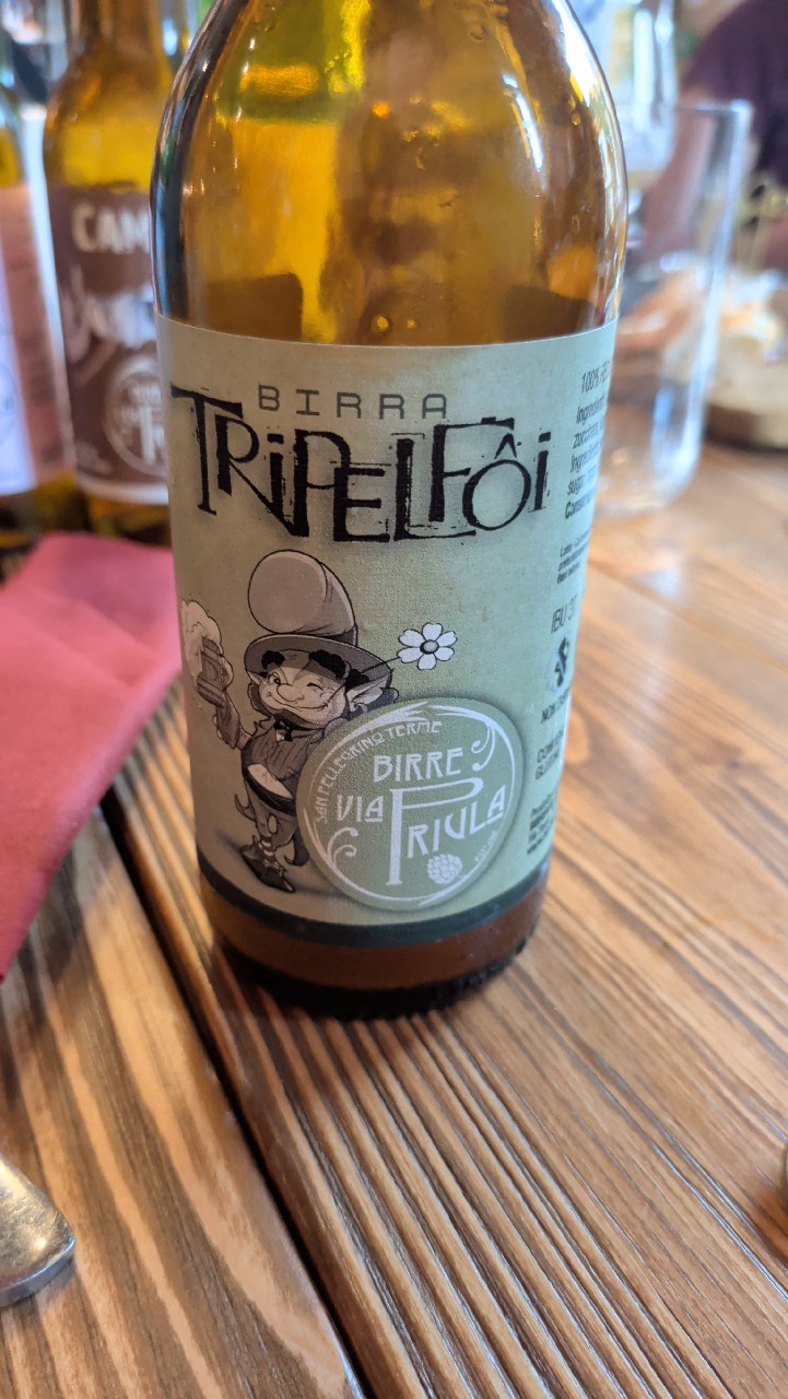Birra tripelfoi, Italy