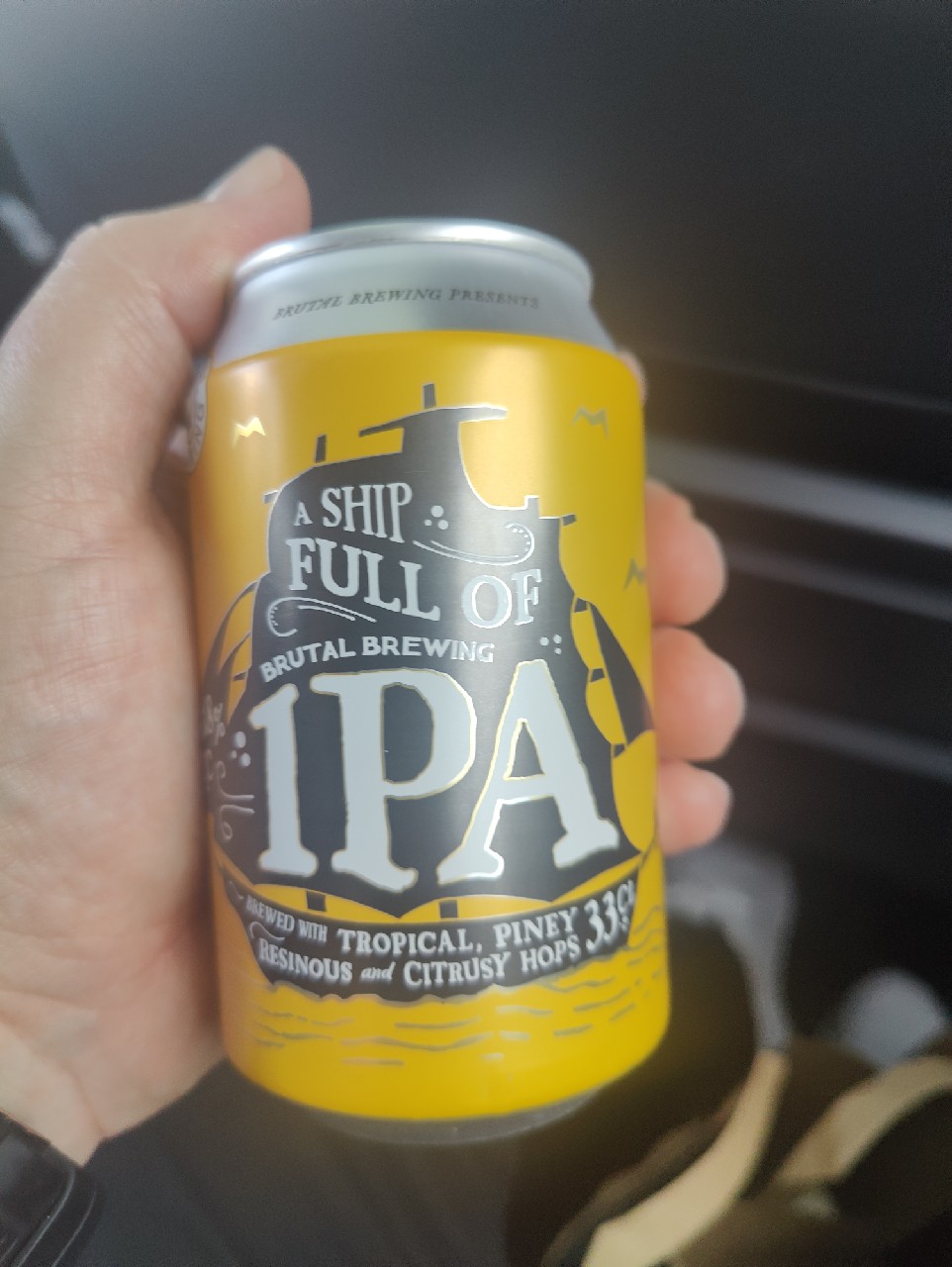 A Ship Full of IPA 5.8%, Brutal Brewing (Spendrups Bryggeri)