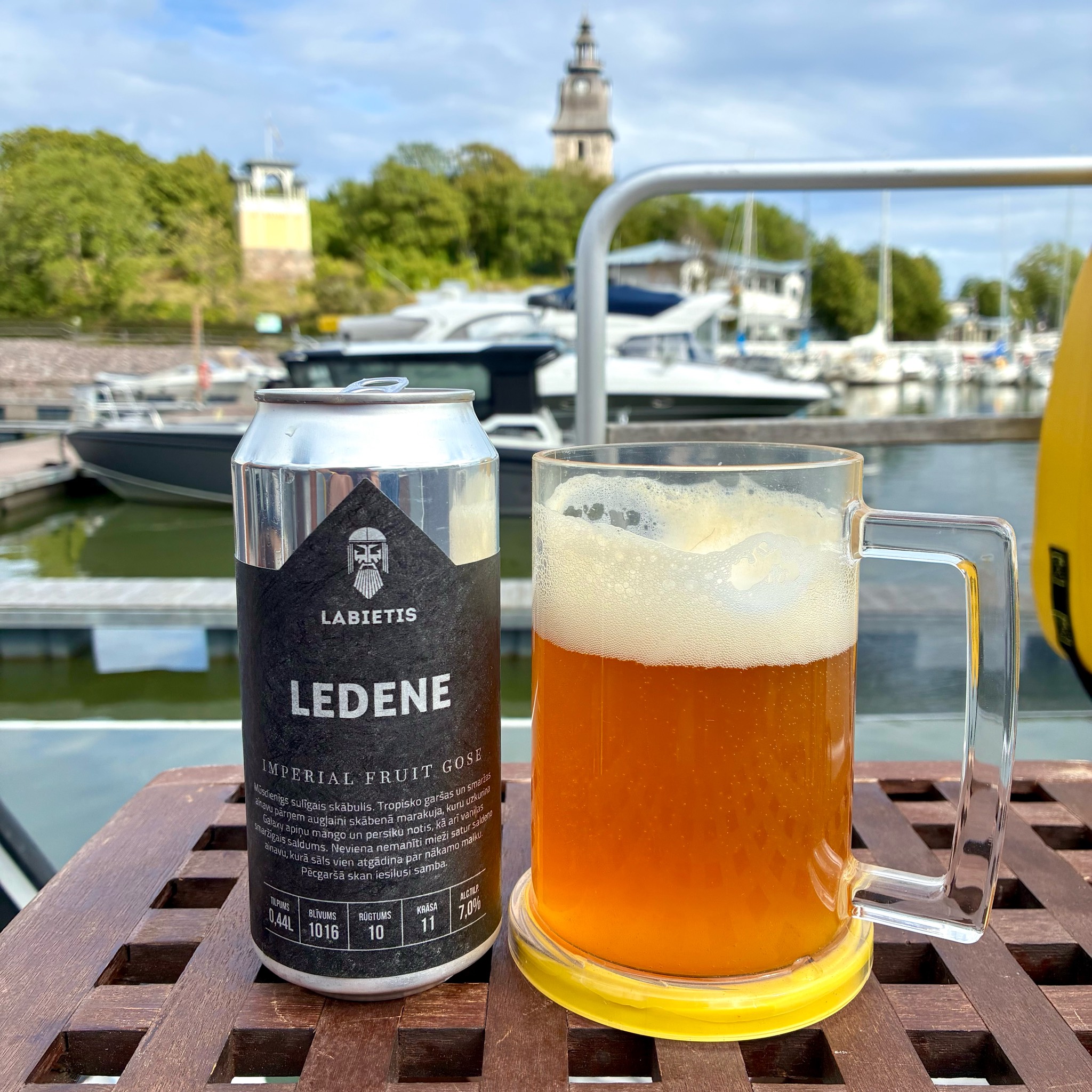 Ledene (Candy), Labietis
