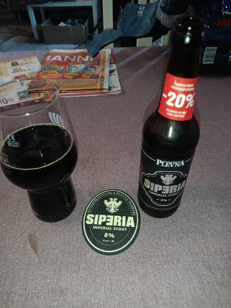 Siperia, Finland