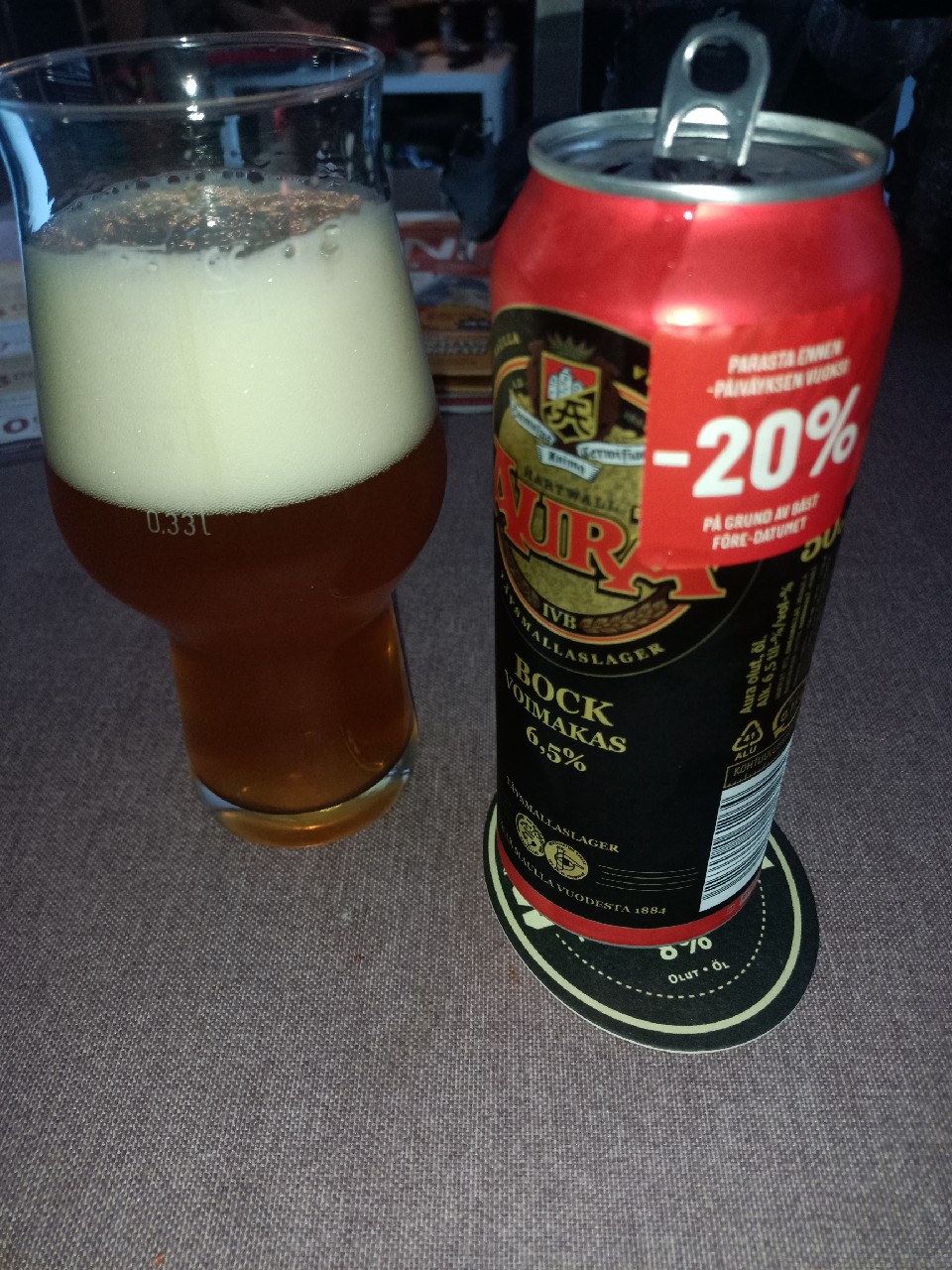 Aura Bock, Finland