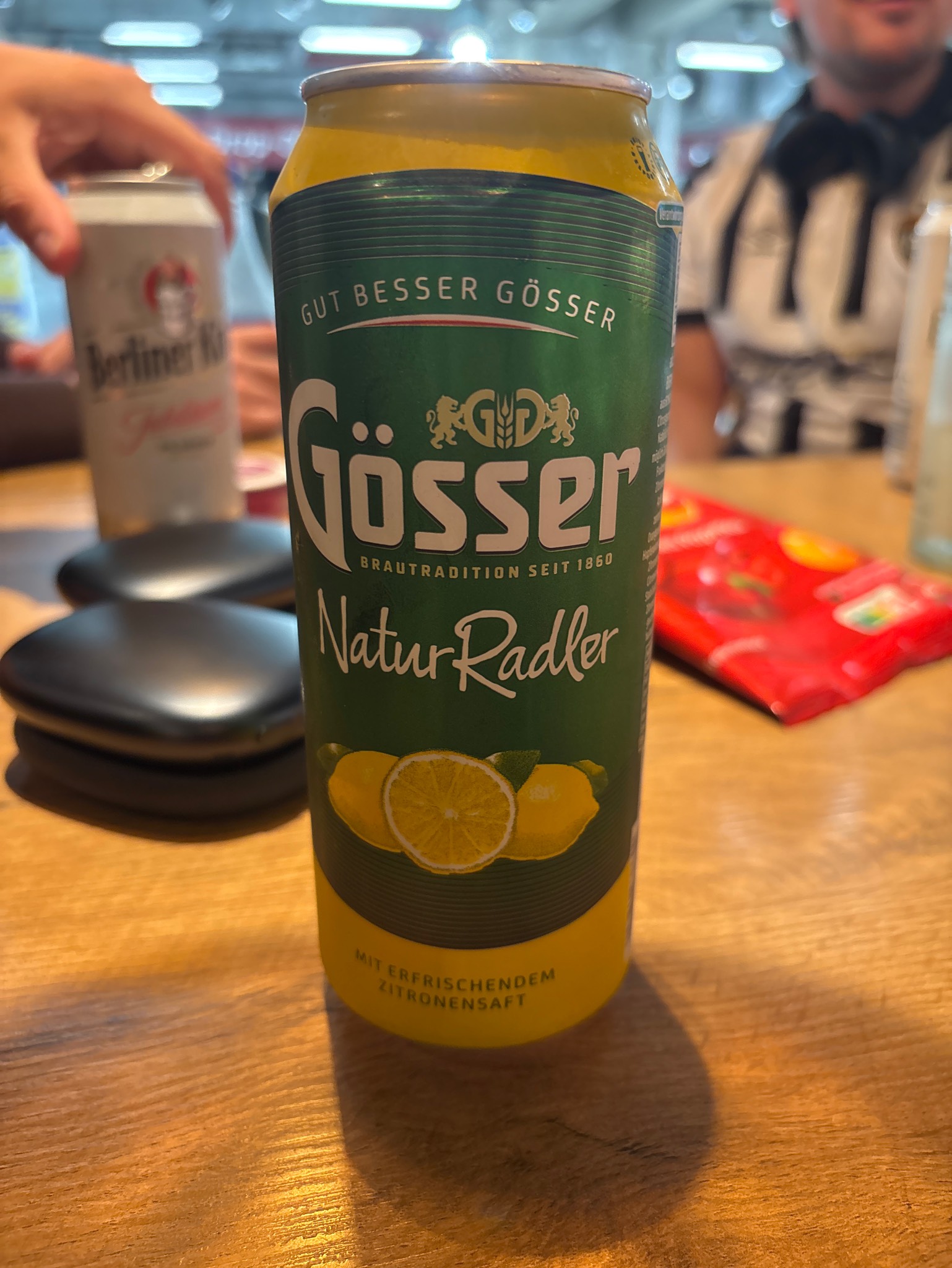 Gösser NaturRadler, Brauerei Göss