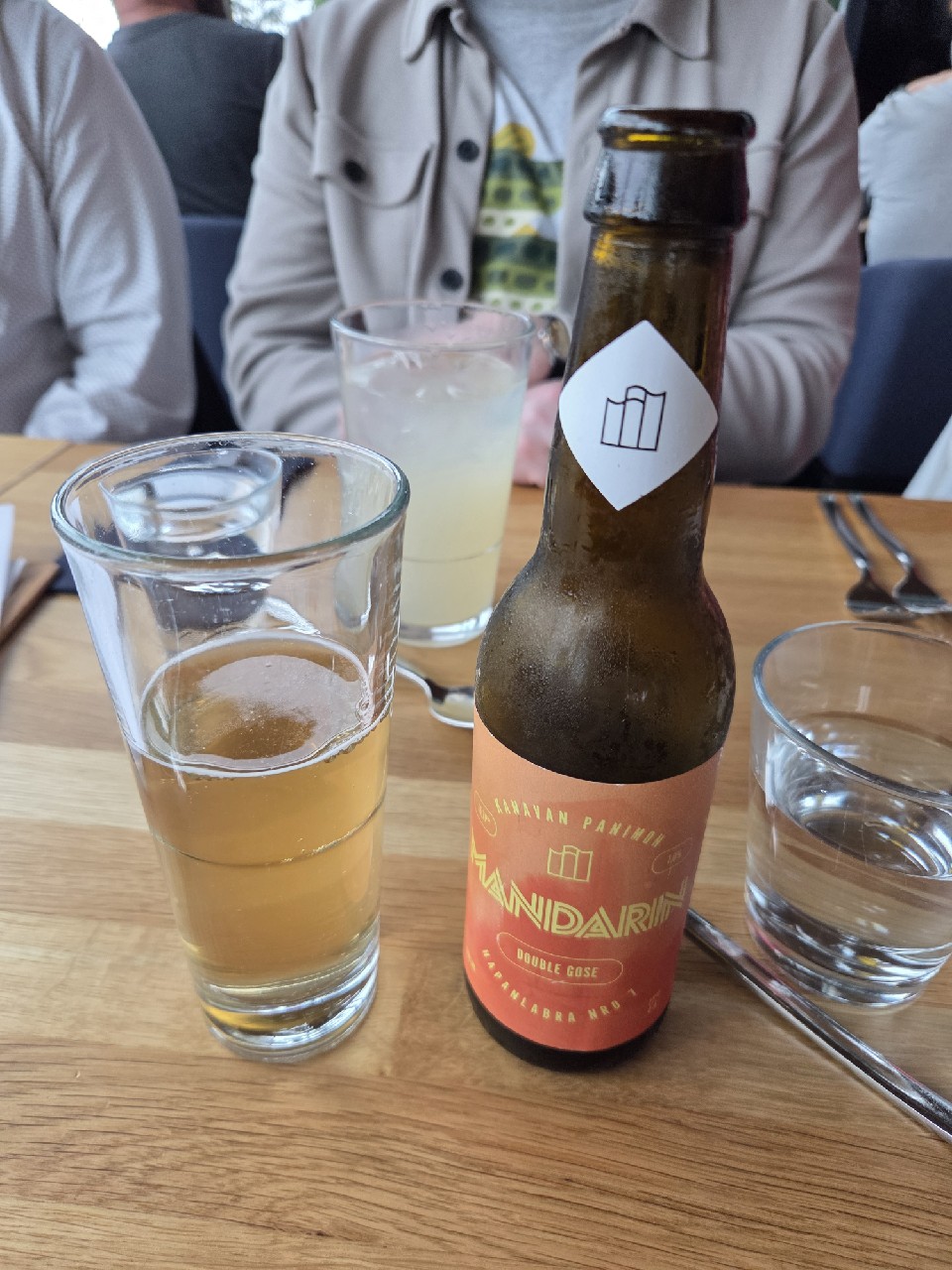Mandarini Double Gose, Finland