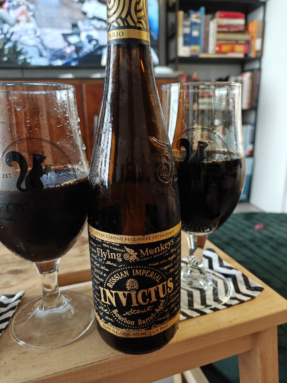 Invictus 2018, Flying Monkeys Craft Brewery