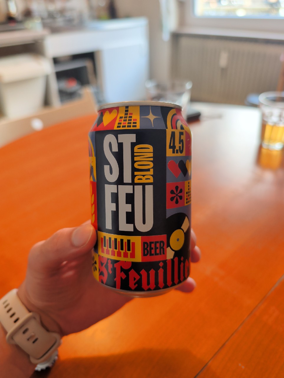 St feu Blond, Brasserie St-Feuillien