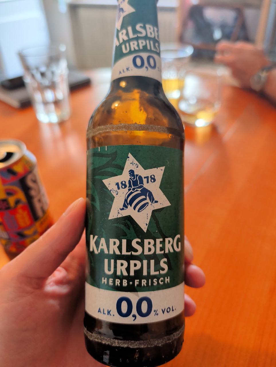 Karlsberg Urpils 0,0%, Karlsberg Brauerei