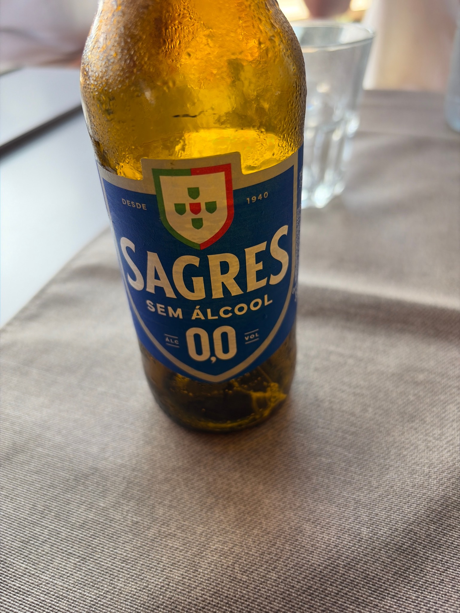 Sagres Sem Álcool, Sociedade Central de Cervejas e Bebidas (Heineken Group)