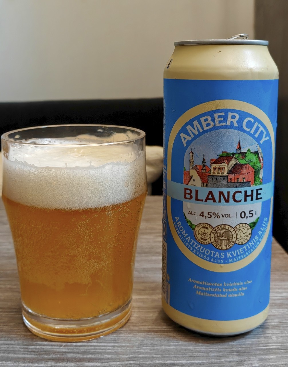 Amber City Blanche, Vilniaus Alus