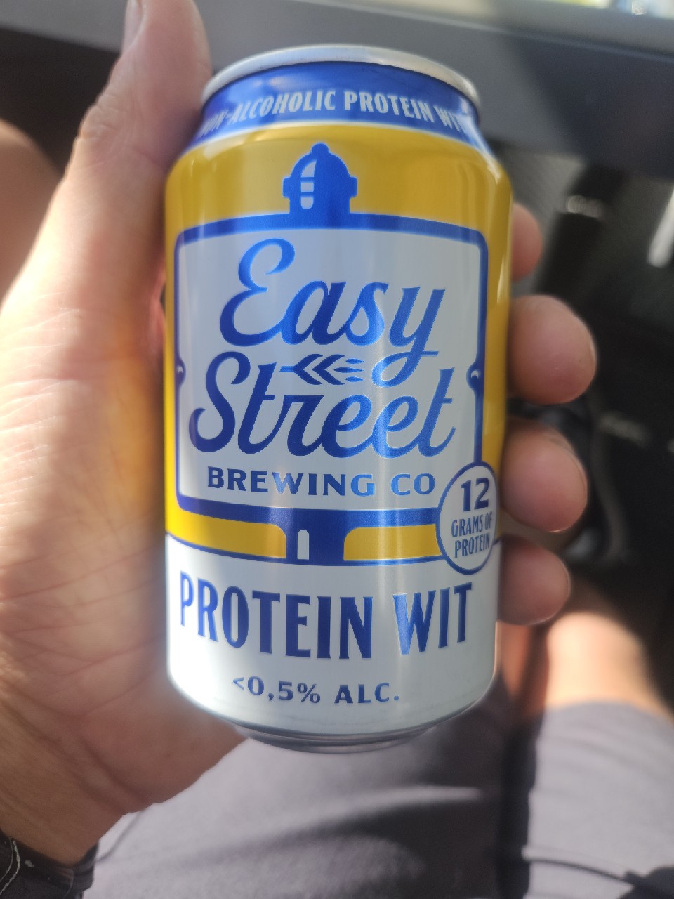 Easy Street Brewing Co Protein Wit, Belgium