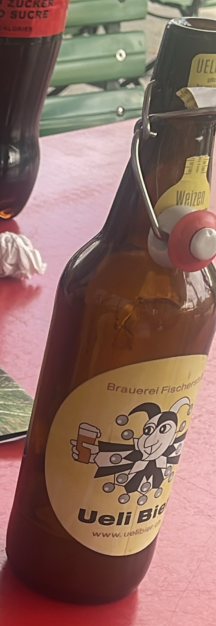Ueli Bier Weizen, Ueli Bier