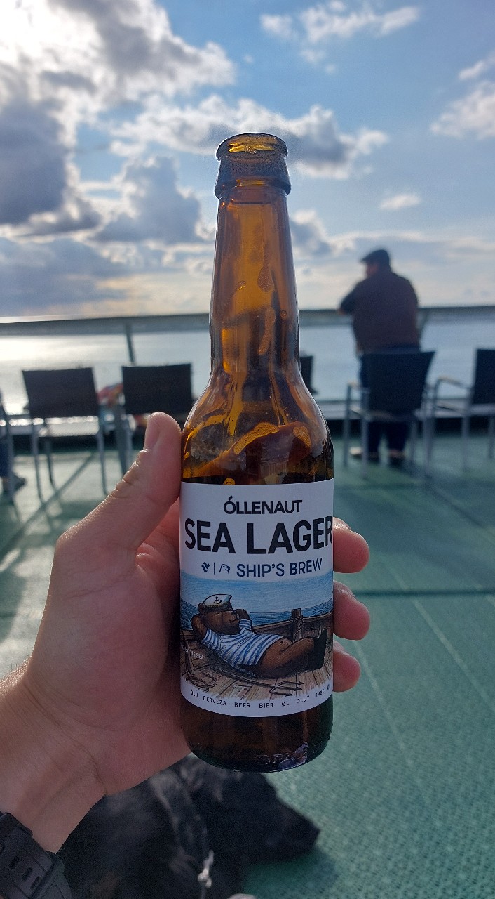 Sea Lager, Õllenaut