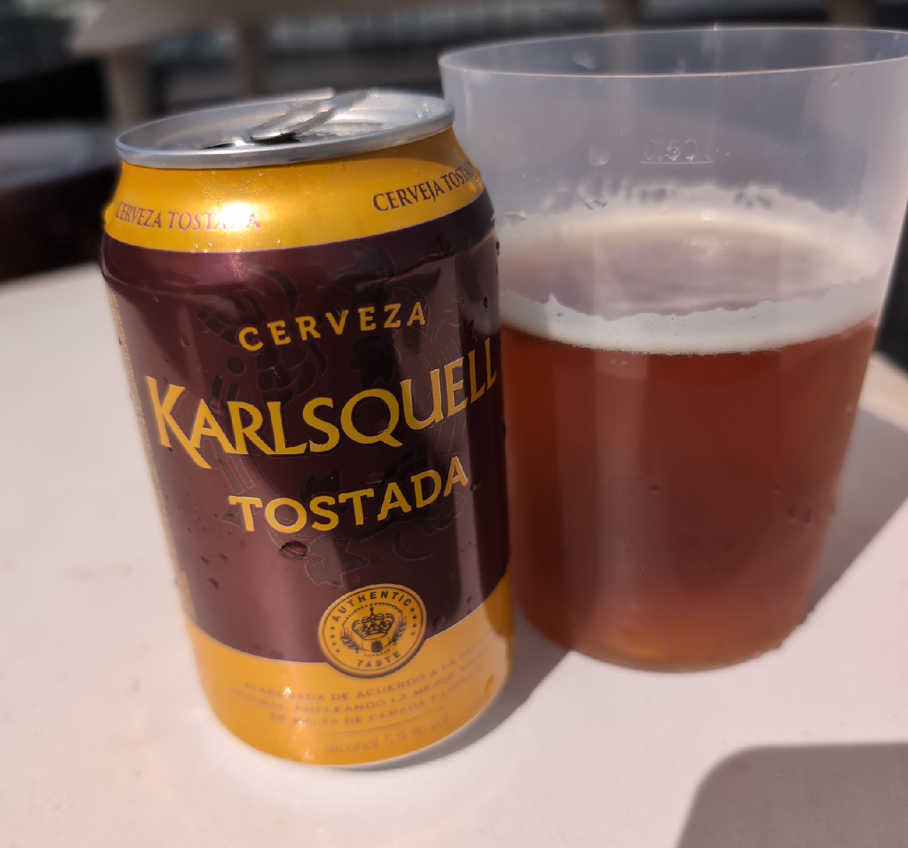 Karlsquell Tostada, Brasserie Champigneulles (TCB)