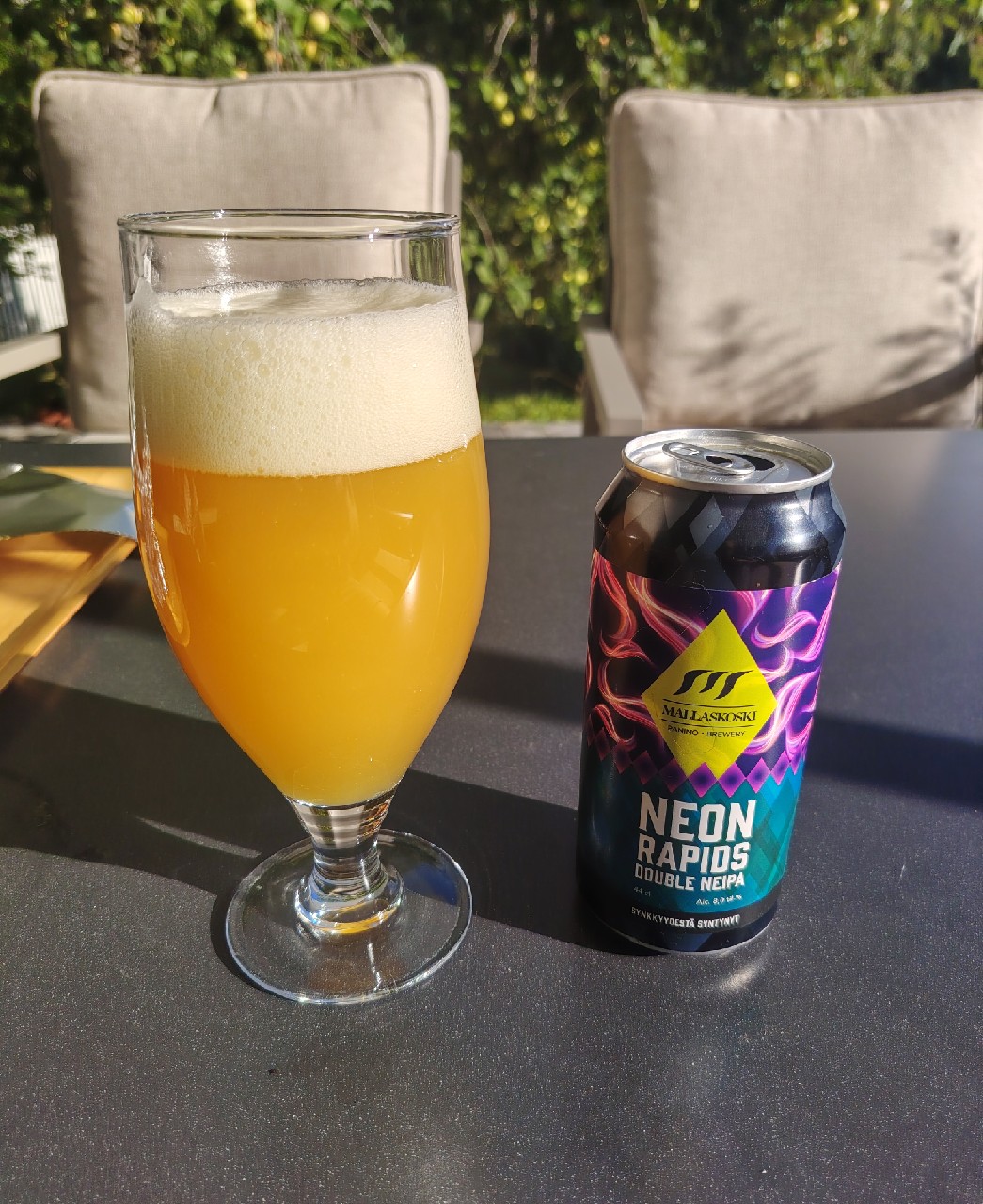 Neon Rapids Double NEIPA, Finland